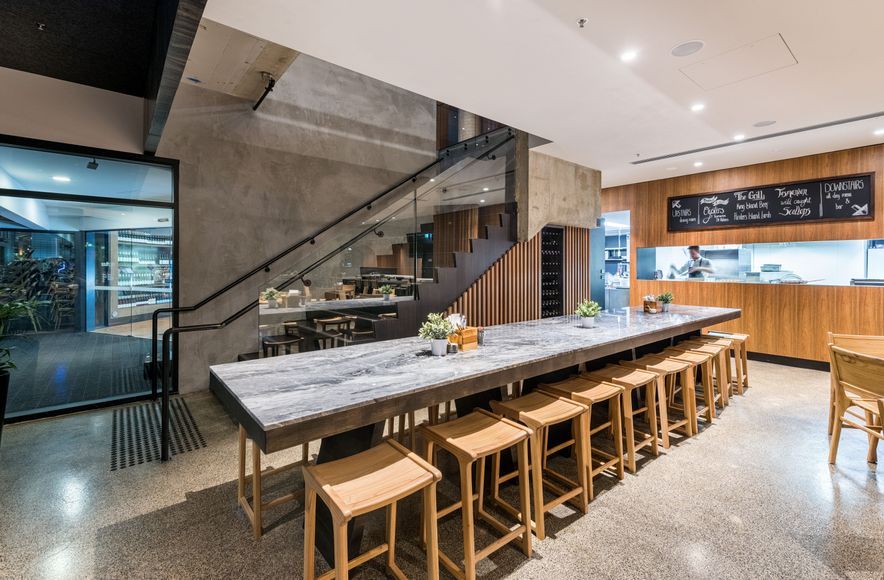 Commercial Restaurant Fit-Out – Pure South Dining
