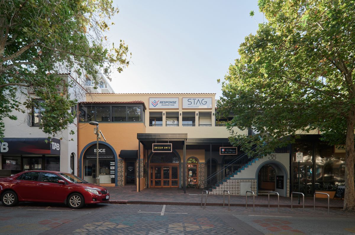 Mends Street, South Perth