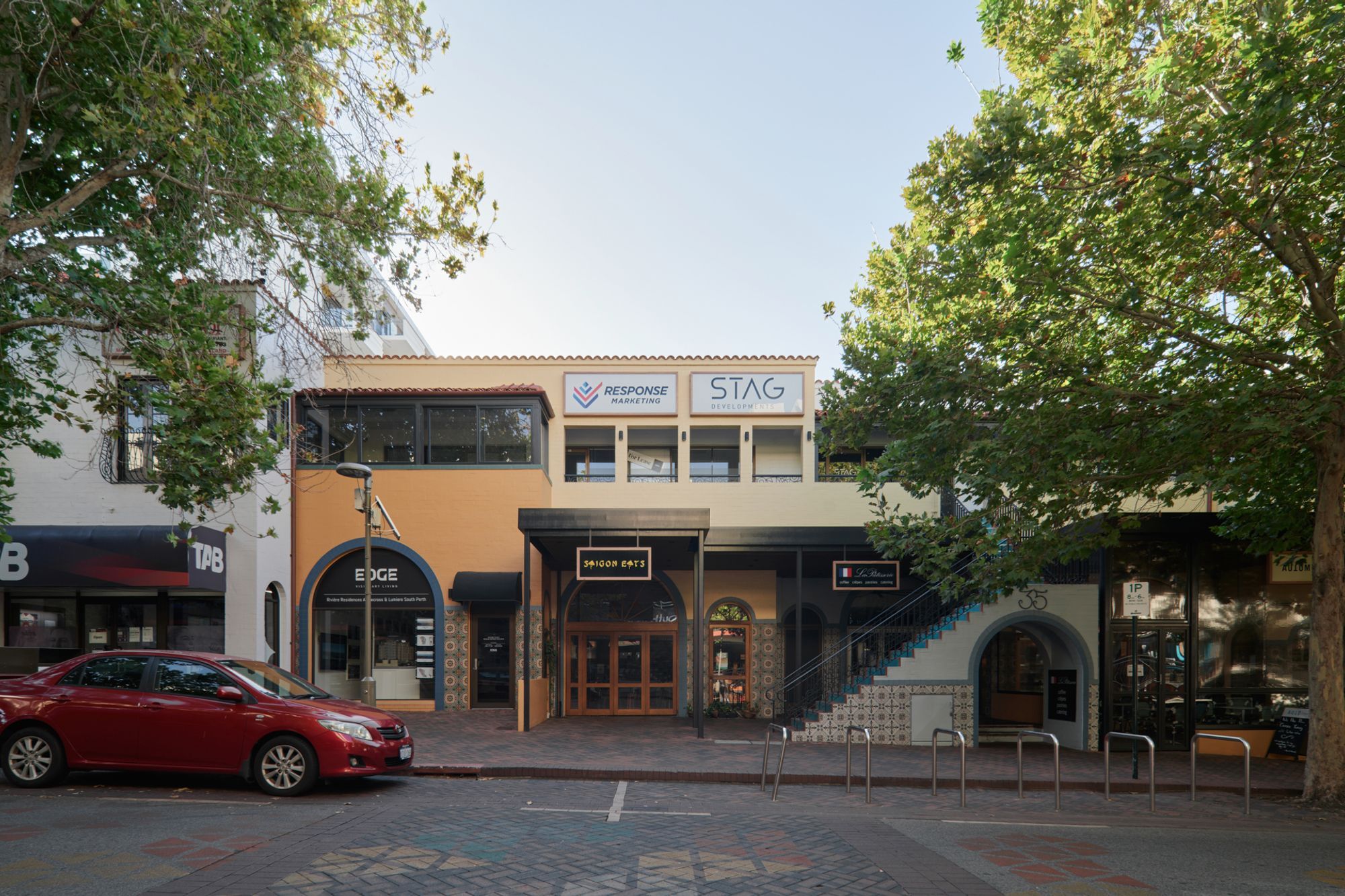 Mends Street, South Perth