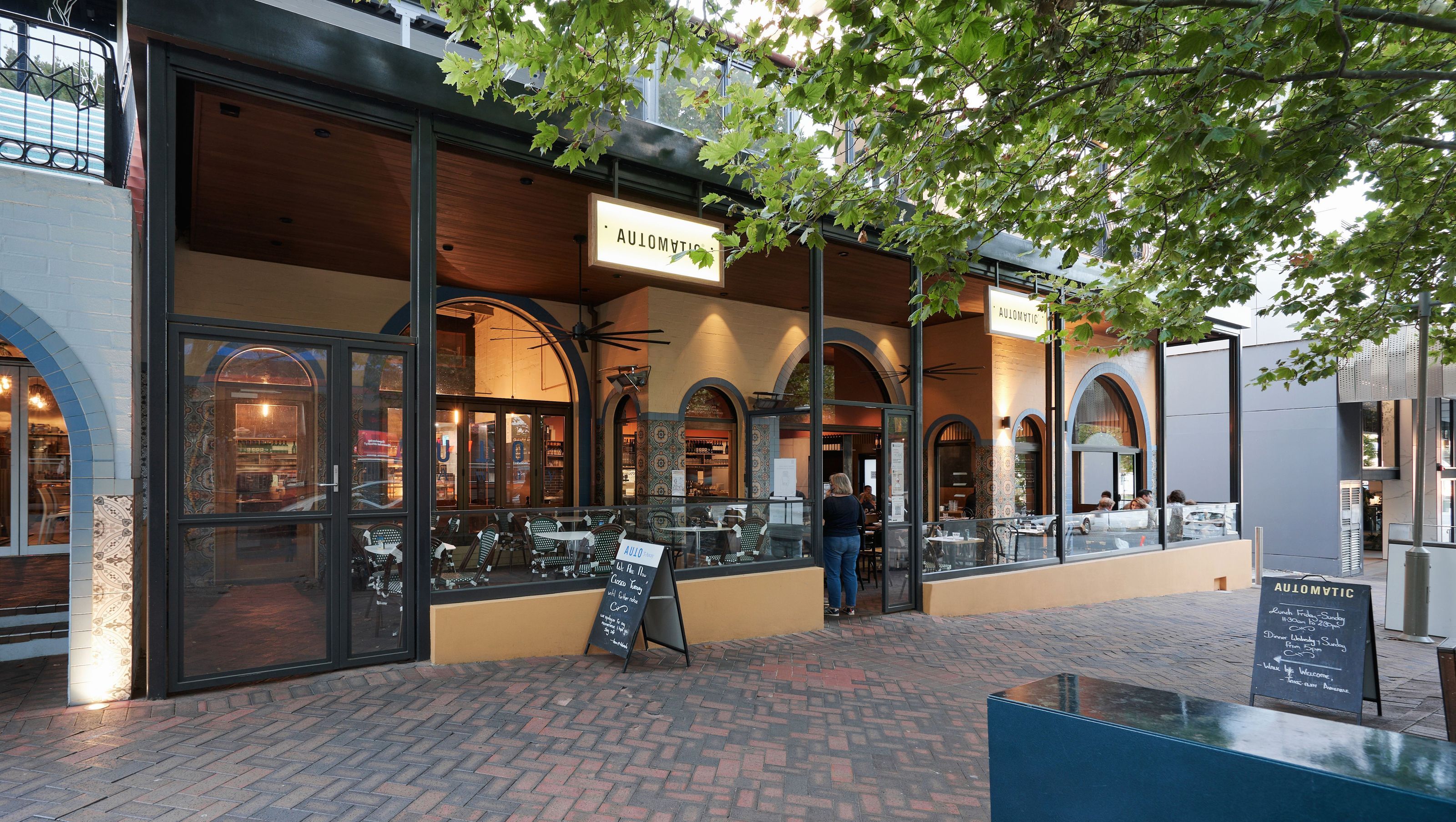 Mends Street, South Perth
