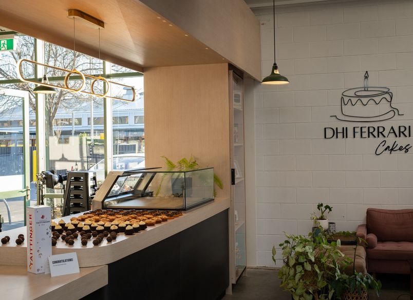 DHI Ferrari Cakes