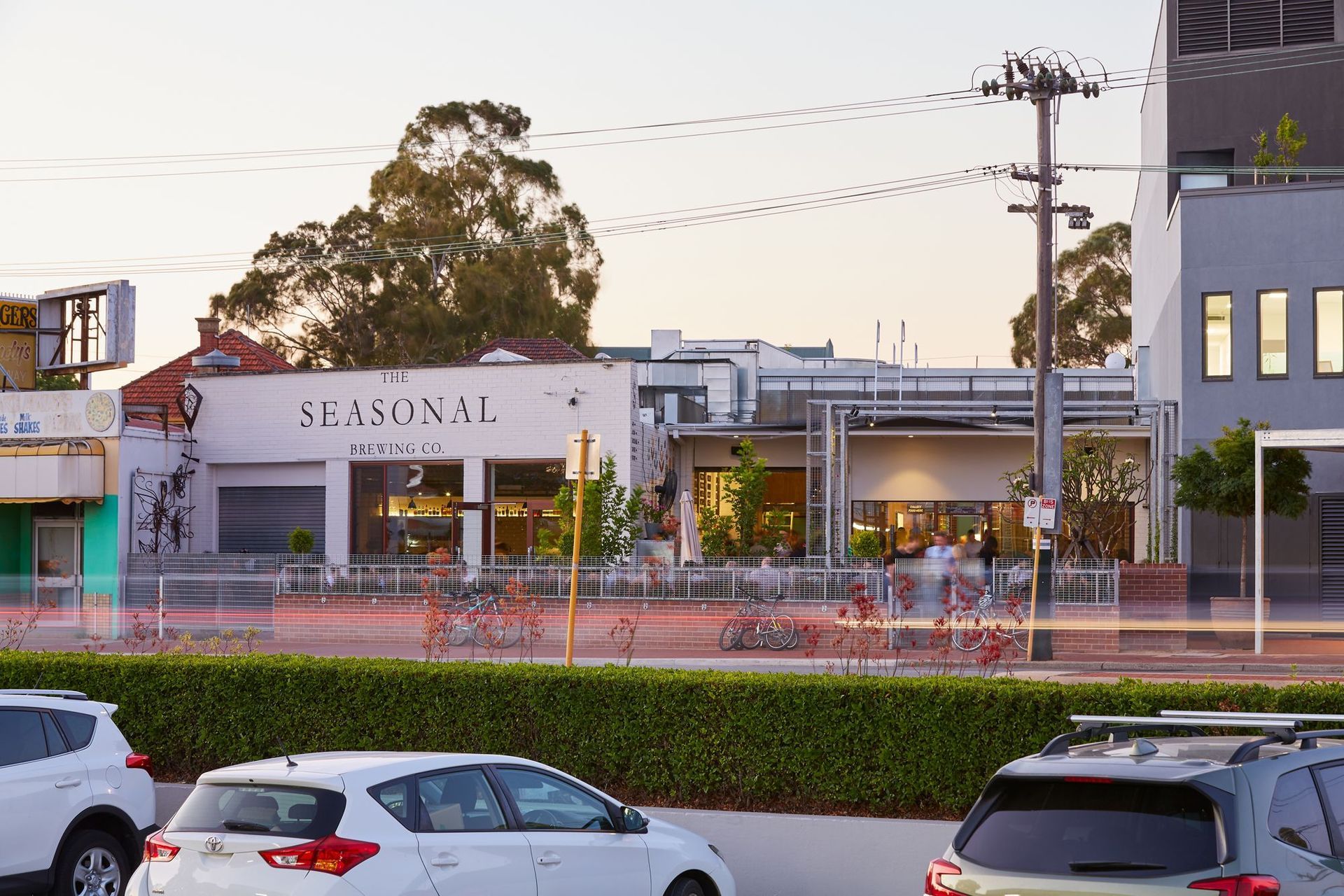 The Seasonal Microbrewery