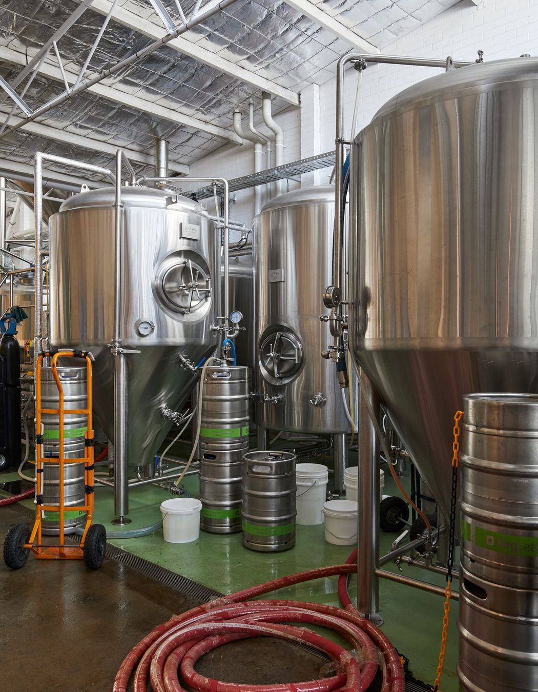 The Seasonal Microbrewery