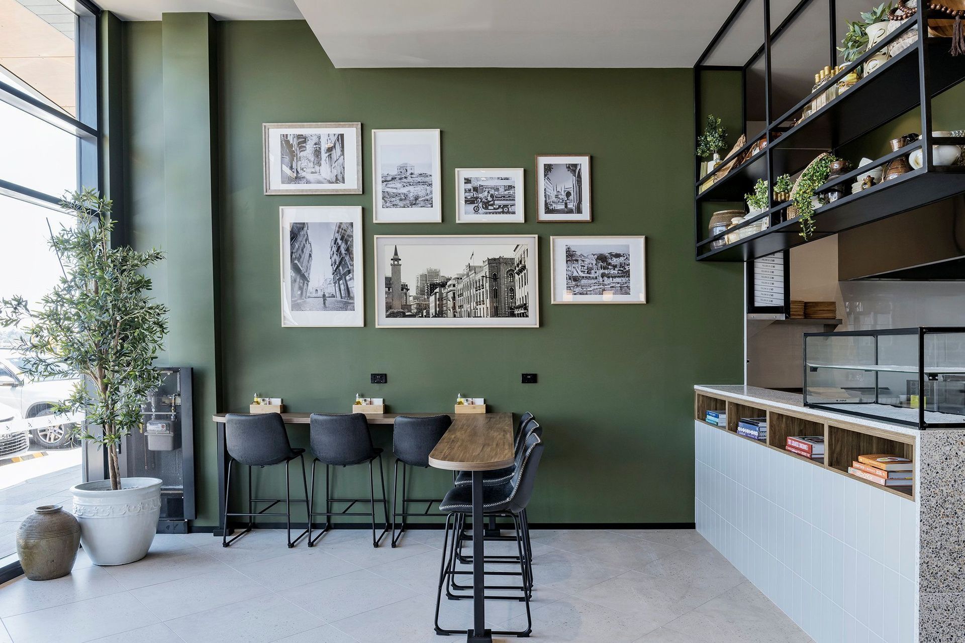 Manousheh Gregory Hills