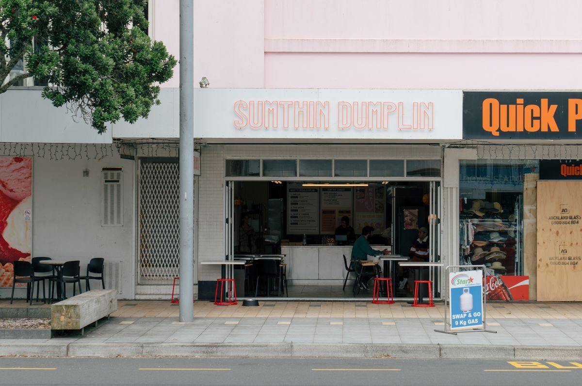 Sumthin Dumplin, Mission Bay