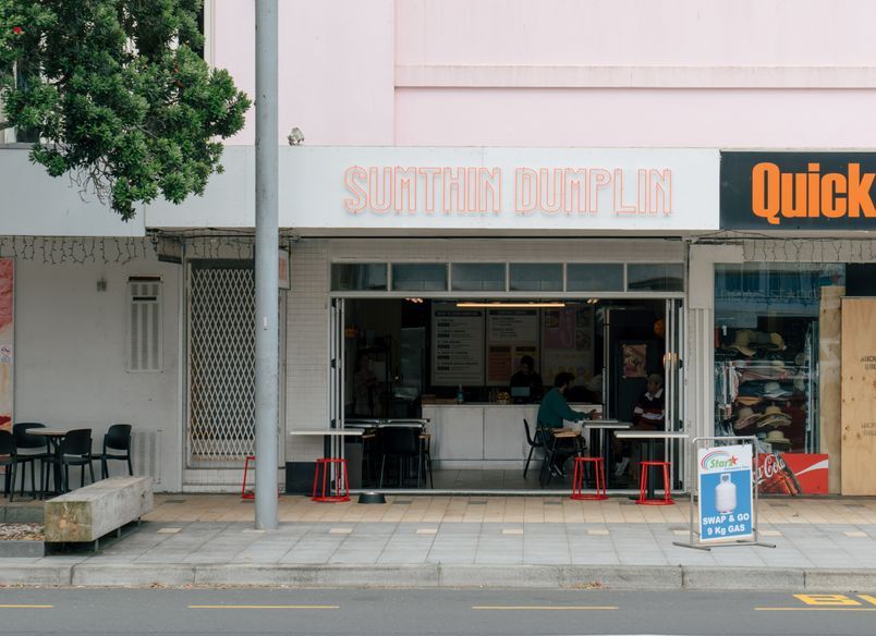 Sumthin Dumplin, Mission Bay