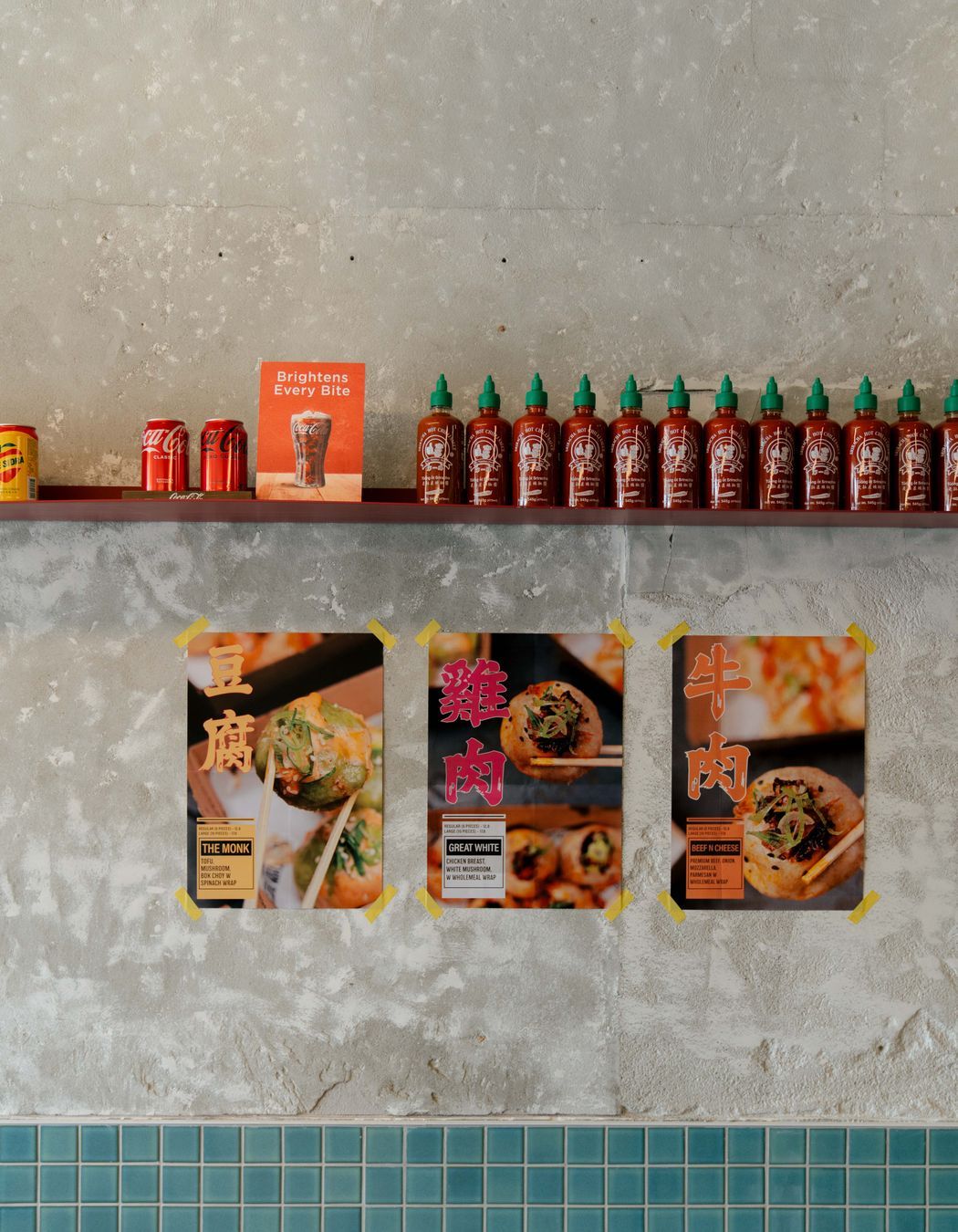 Sumthin Dumplin, Mission Bay