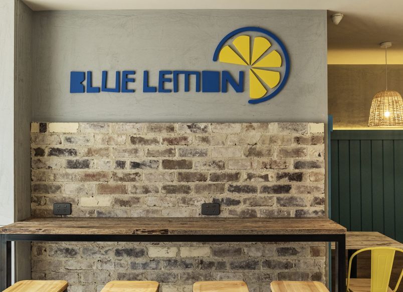 Blue Lemon Sushi