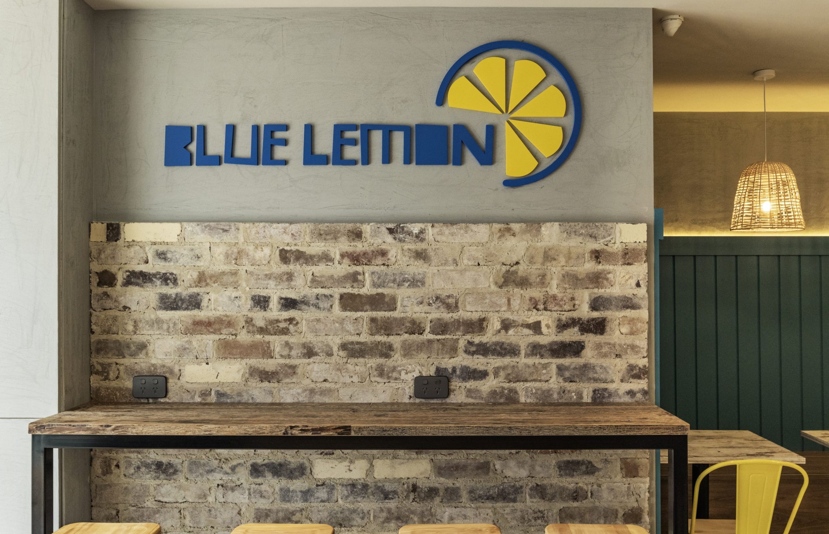 Blue Lemon Sushi