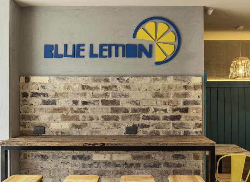 Blue Lemon Sushi