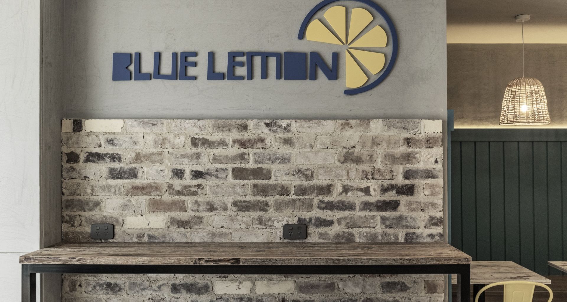 Blue Lemon Sushi banner