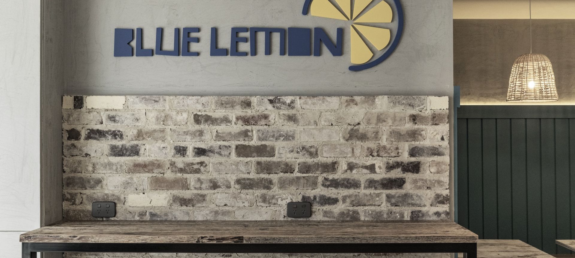 Blue Lemon Sushi banner