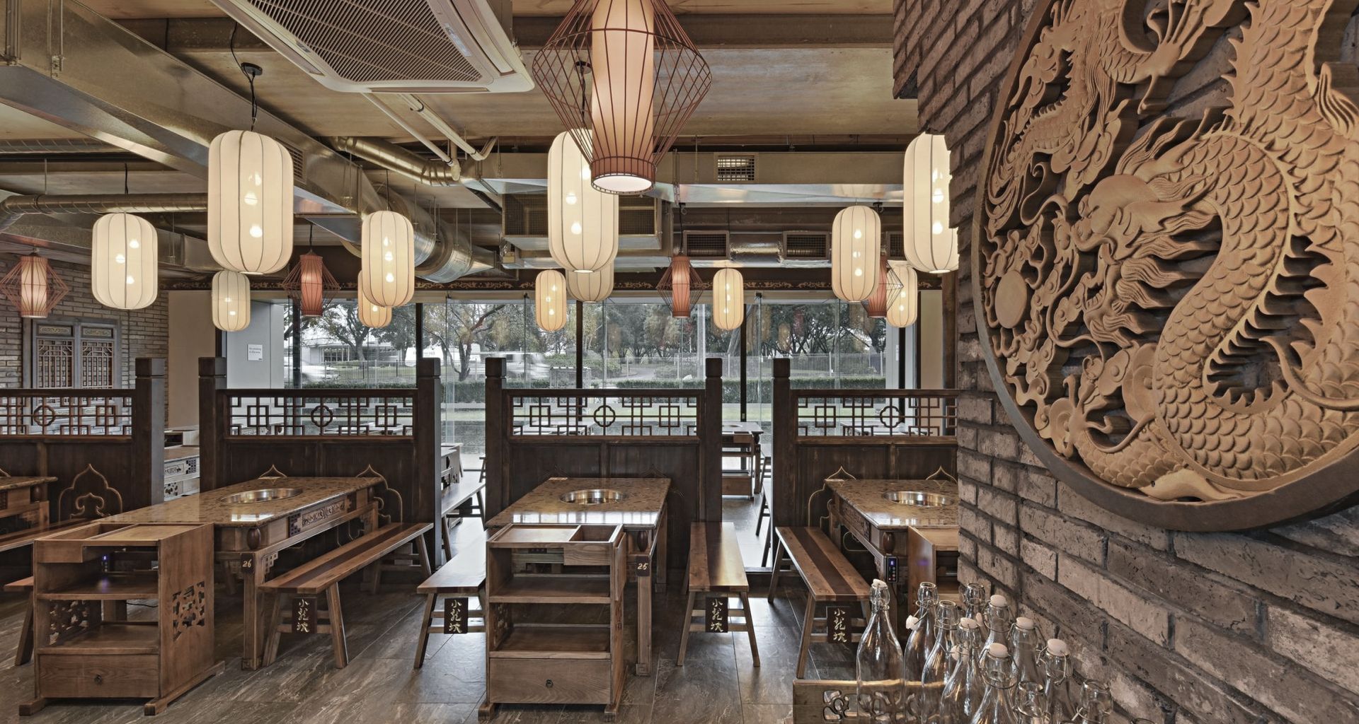 Xiaolongkan Restaurant, Ellerslie banner