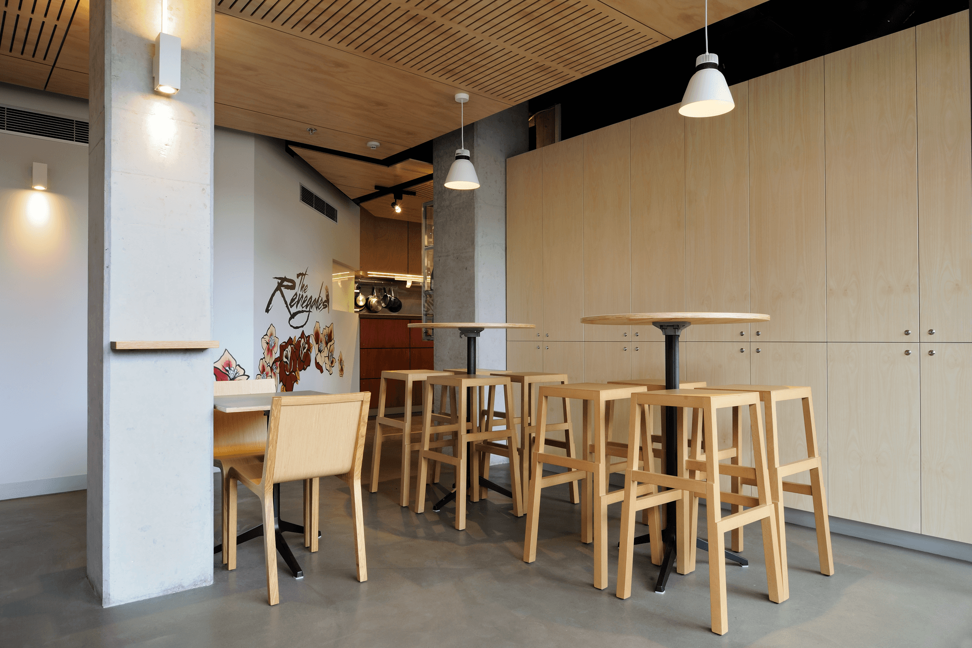 The Renegades - Cafe & Wine Bar