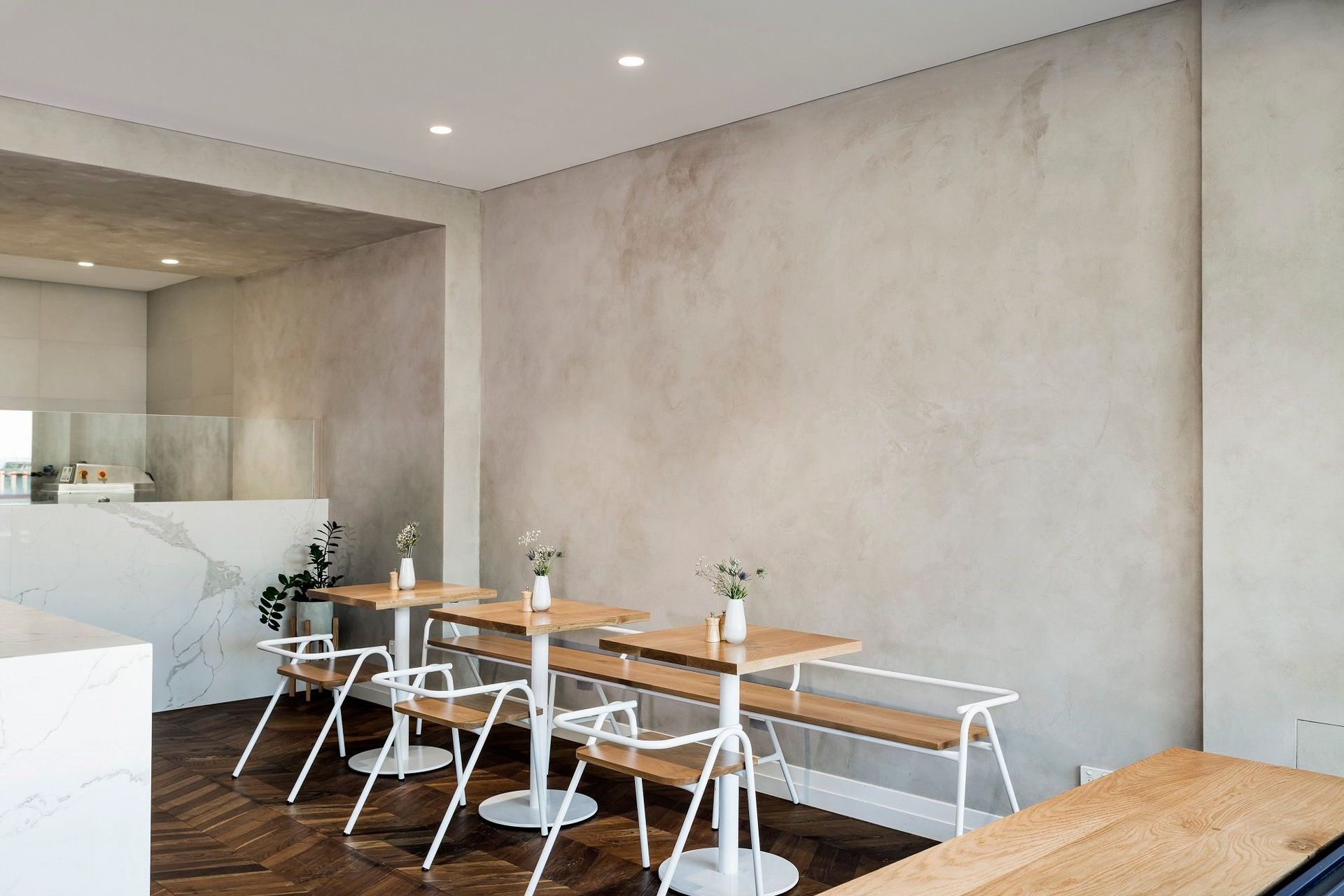 Son of a Baker, Sans Souci