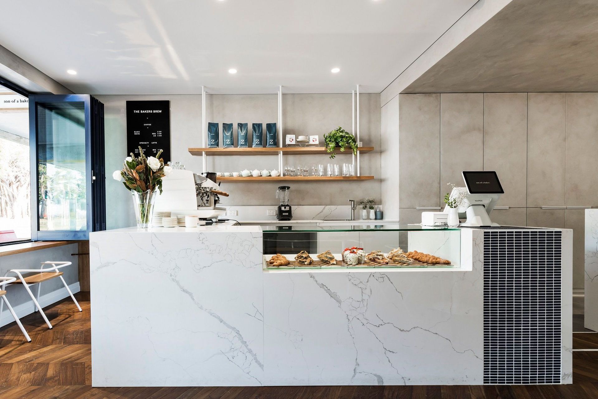 Son of a Baker, Sans Souci