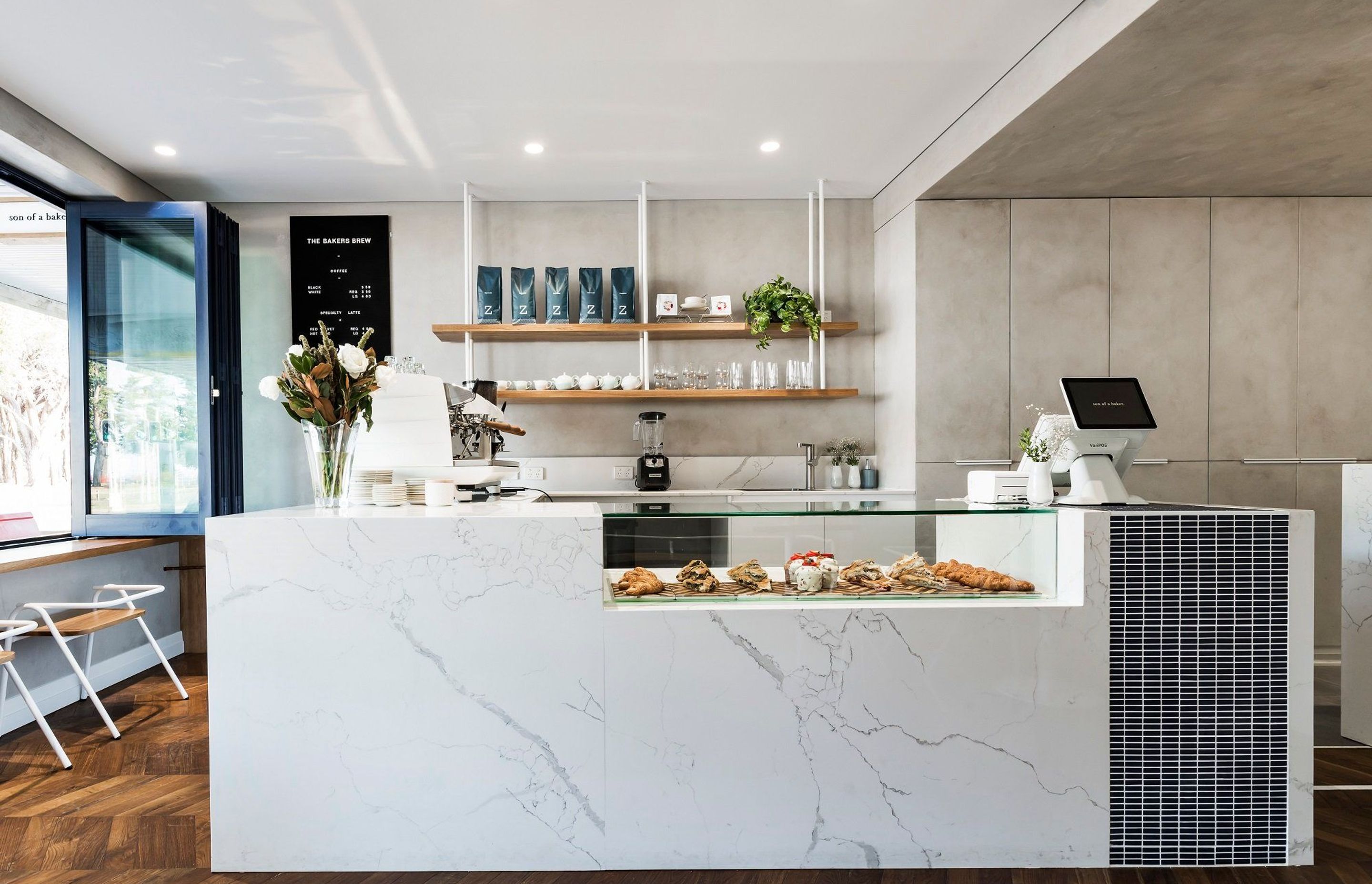 Son of a Baker, Sans Souci