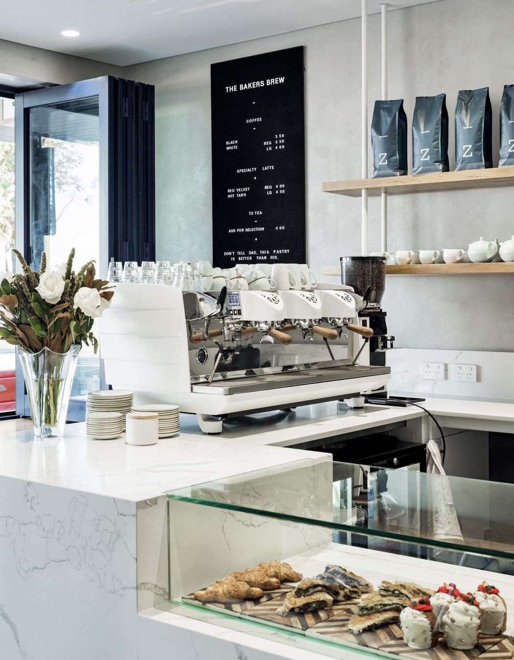 Son of a Baker, Sans Souci