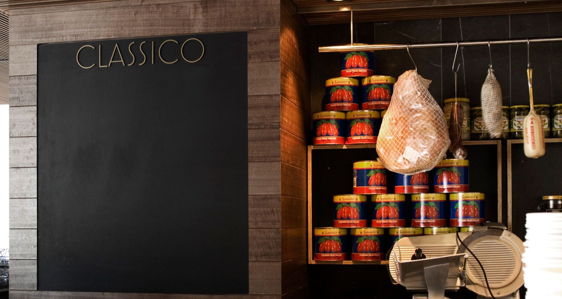 Classico, Blackman Hotel banner