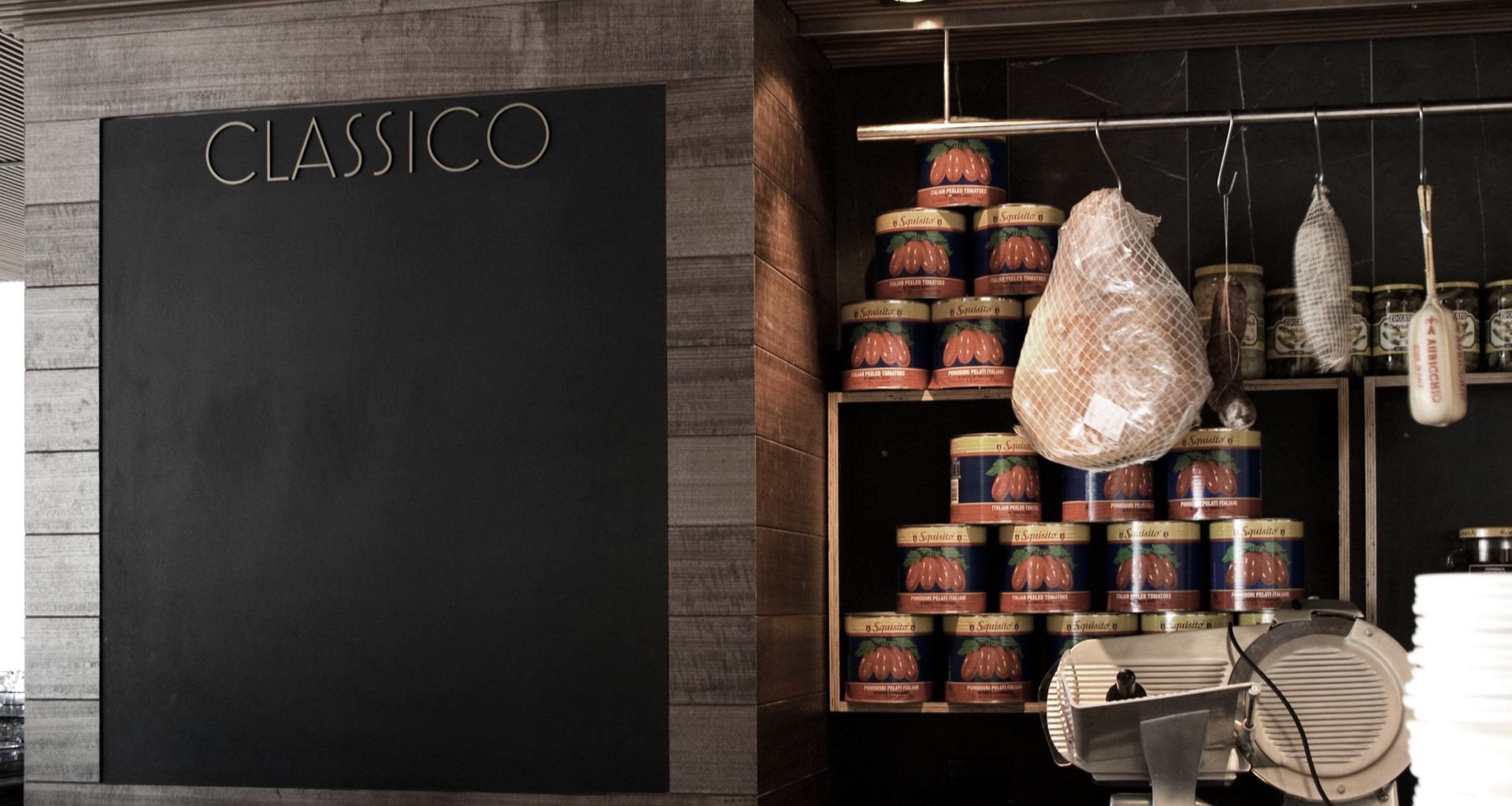 Classico, Blackman Hotel banner