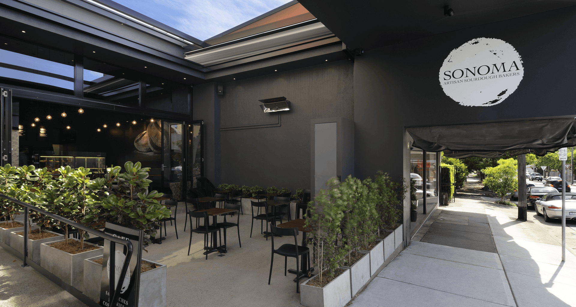 Sonoma Cafe Woollahra banner