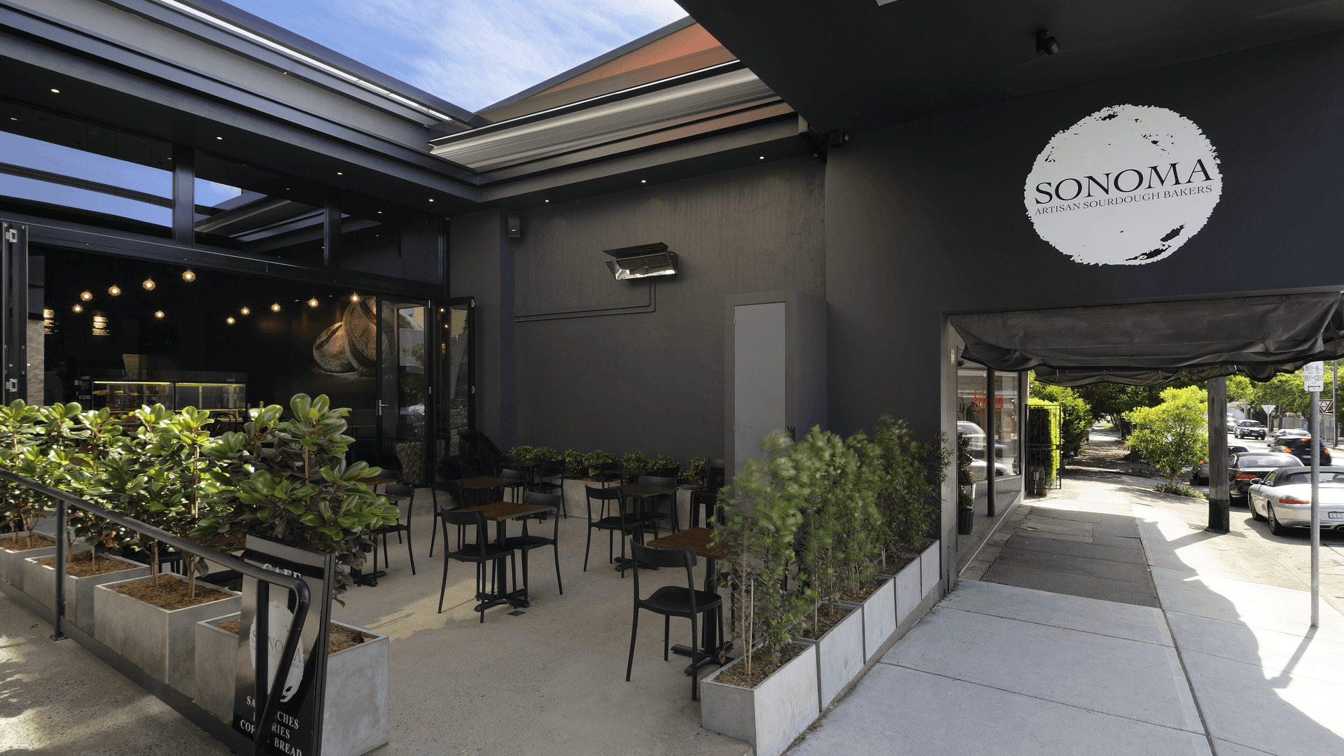 Sonoma Cafe Woollahra banner