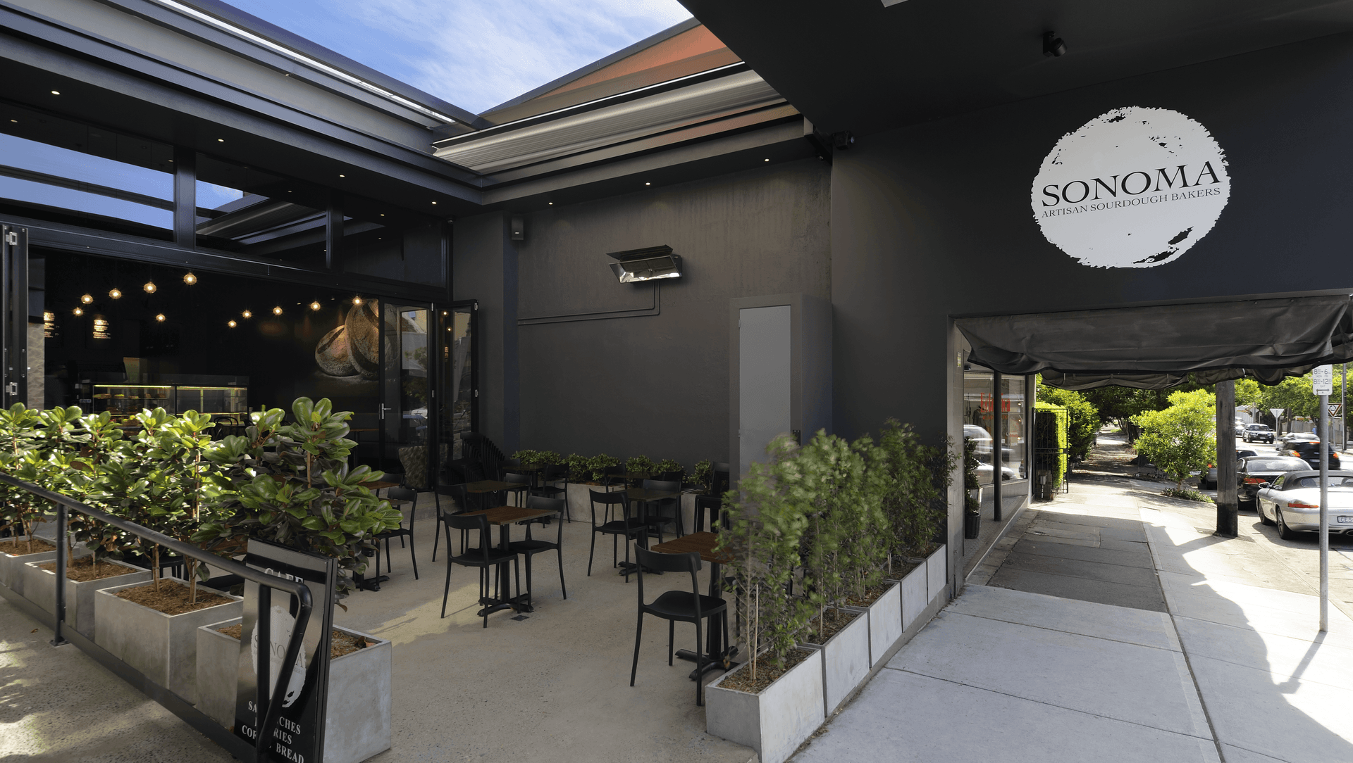 Sonoma Cafe Woollahra banner