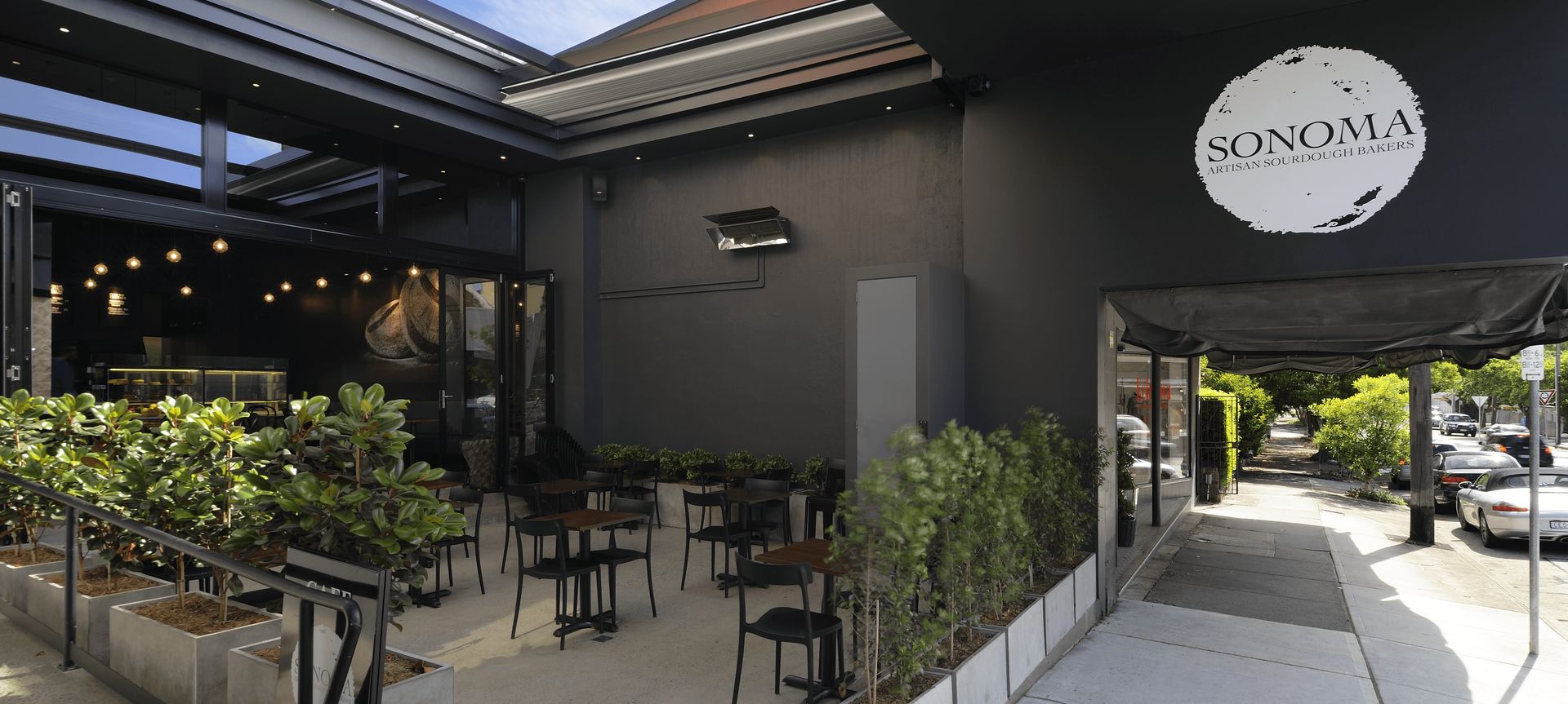 Sonoma Cafe Woollahra banner