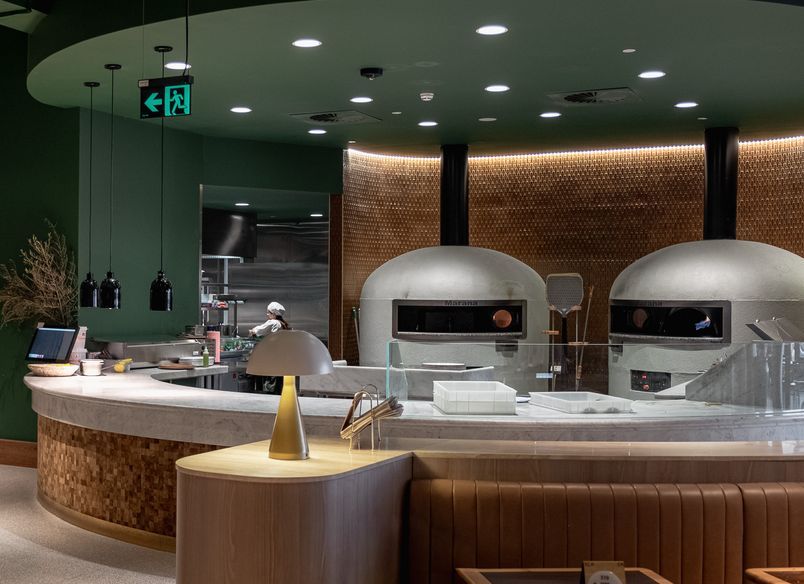 Club Marconi Food & Beverage Expansion, Stage 2