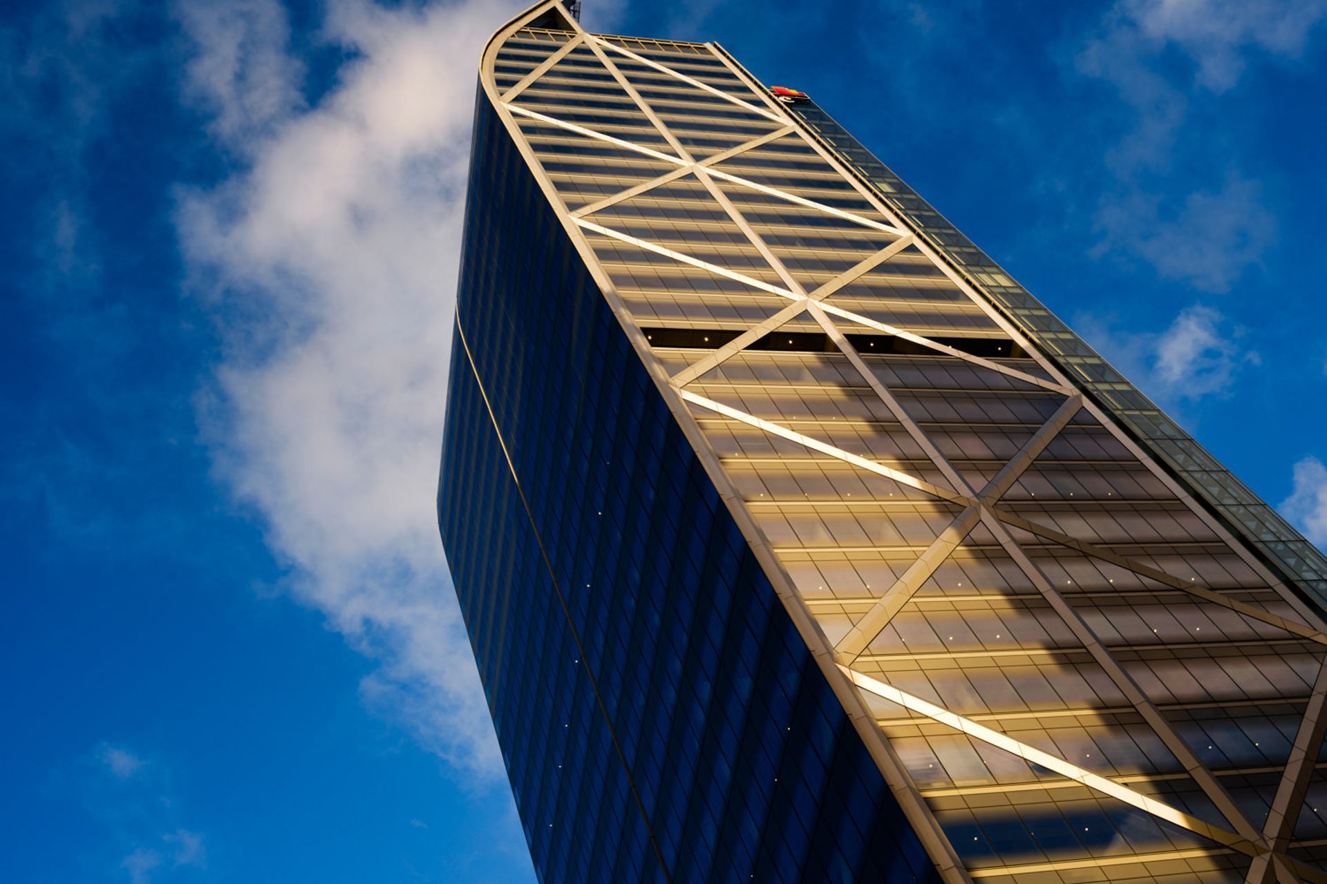 PwC Tower and Harbour Eats