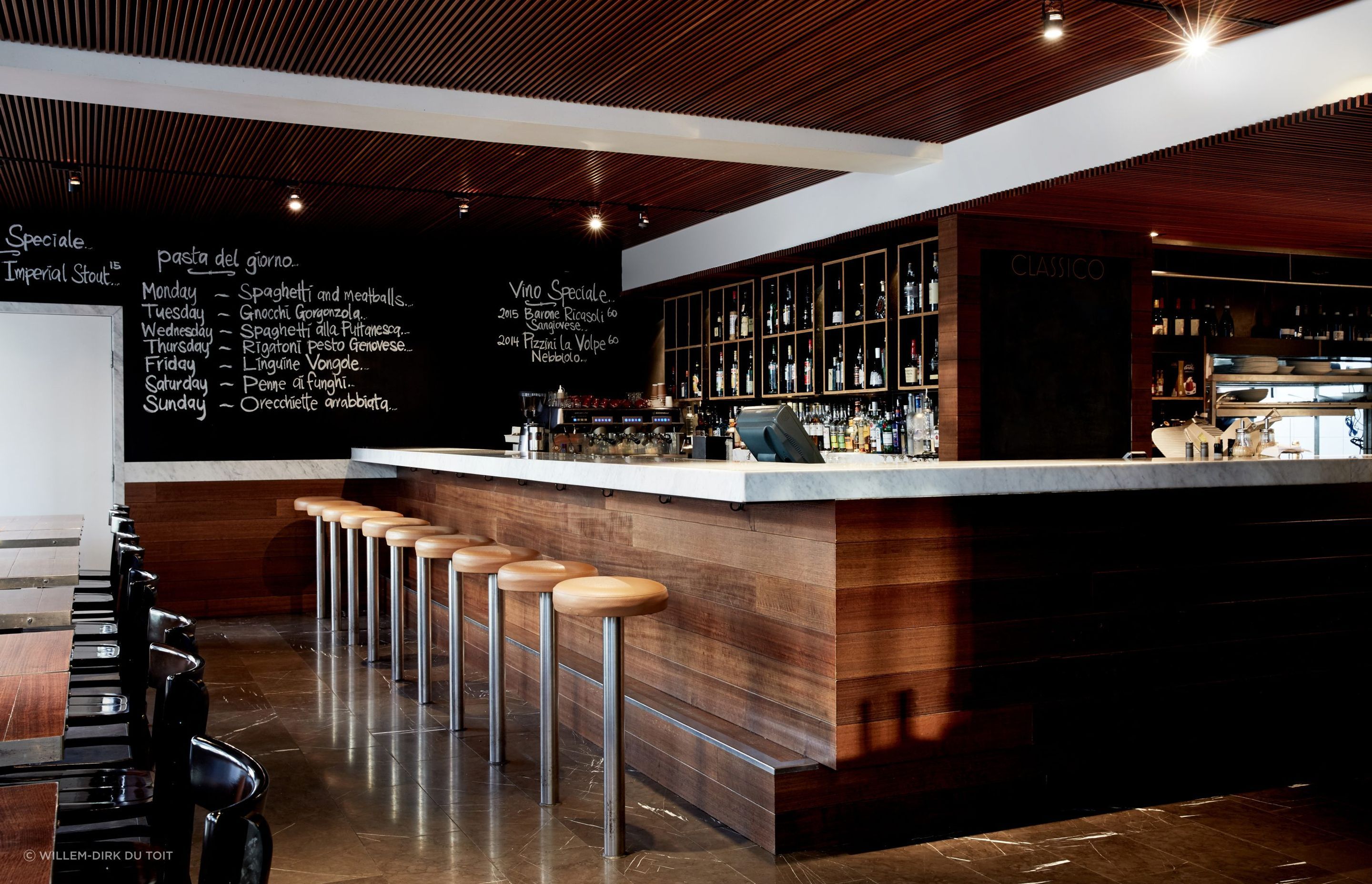 Classico, Blackman Hotel