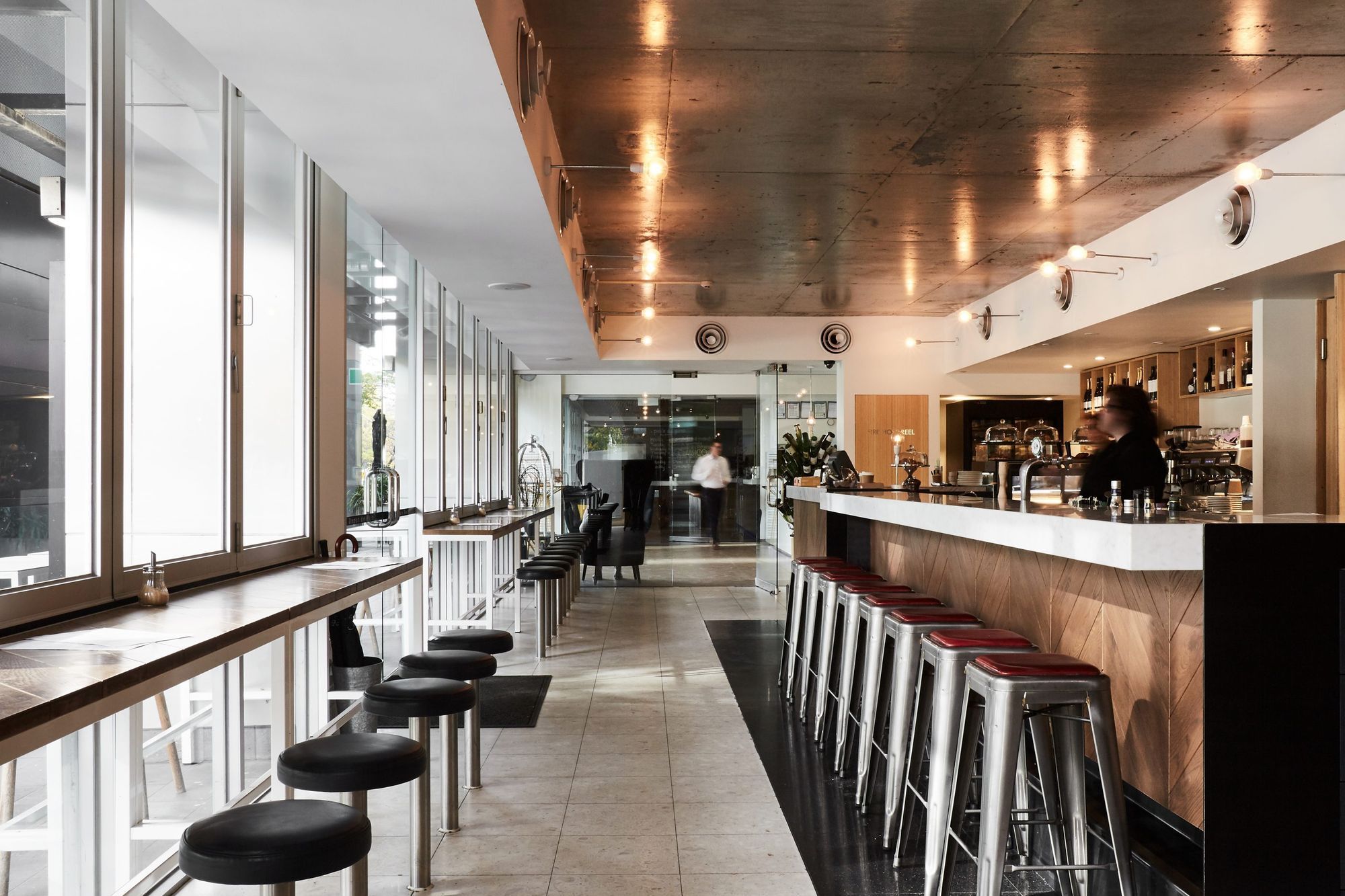 Depot de Pain, Blackman Hotel