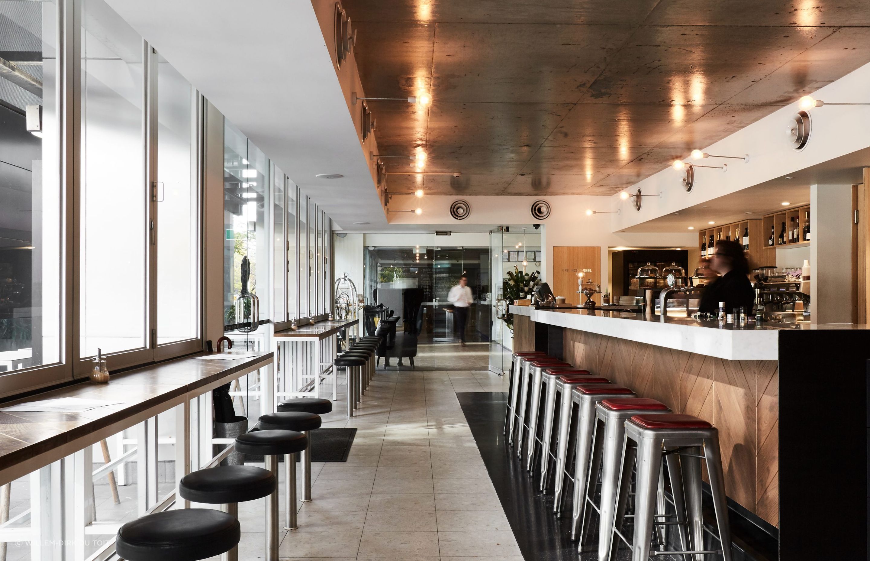 Depot de Pain, Blackman Hotel