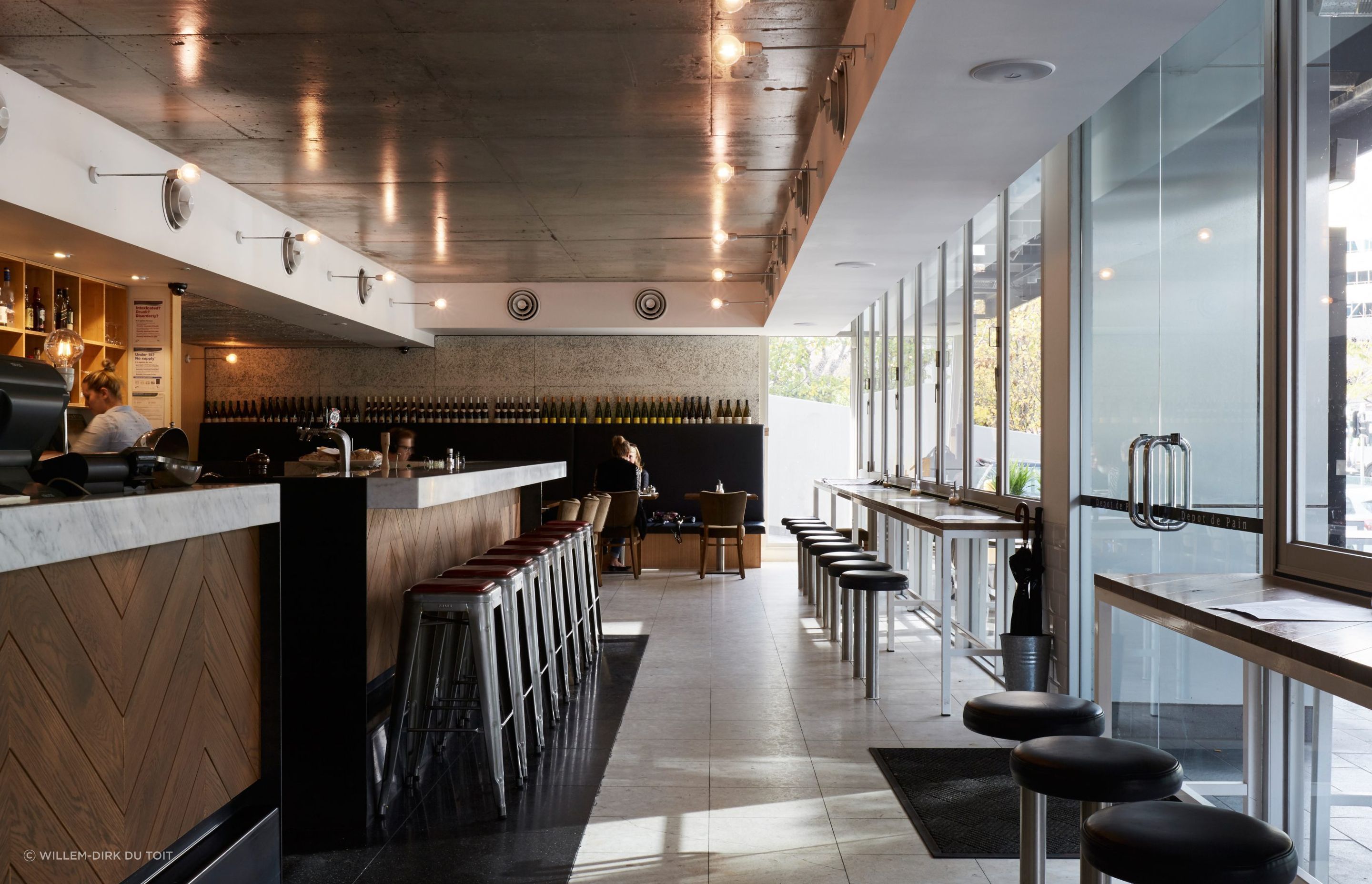 Depot de Pain, Blackman Hotel