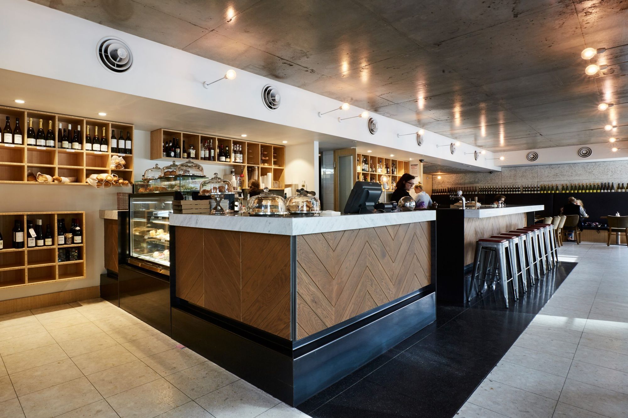 Depot de Pain, Blackman Hotel