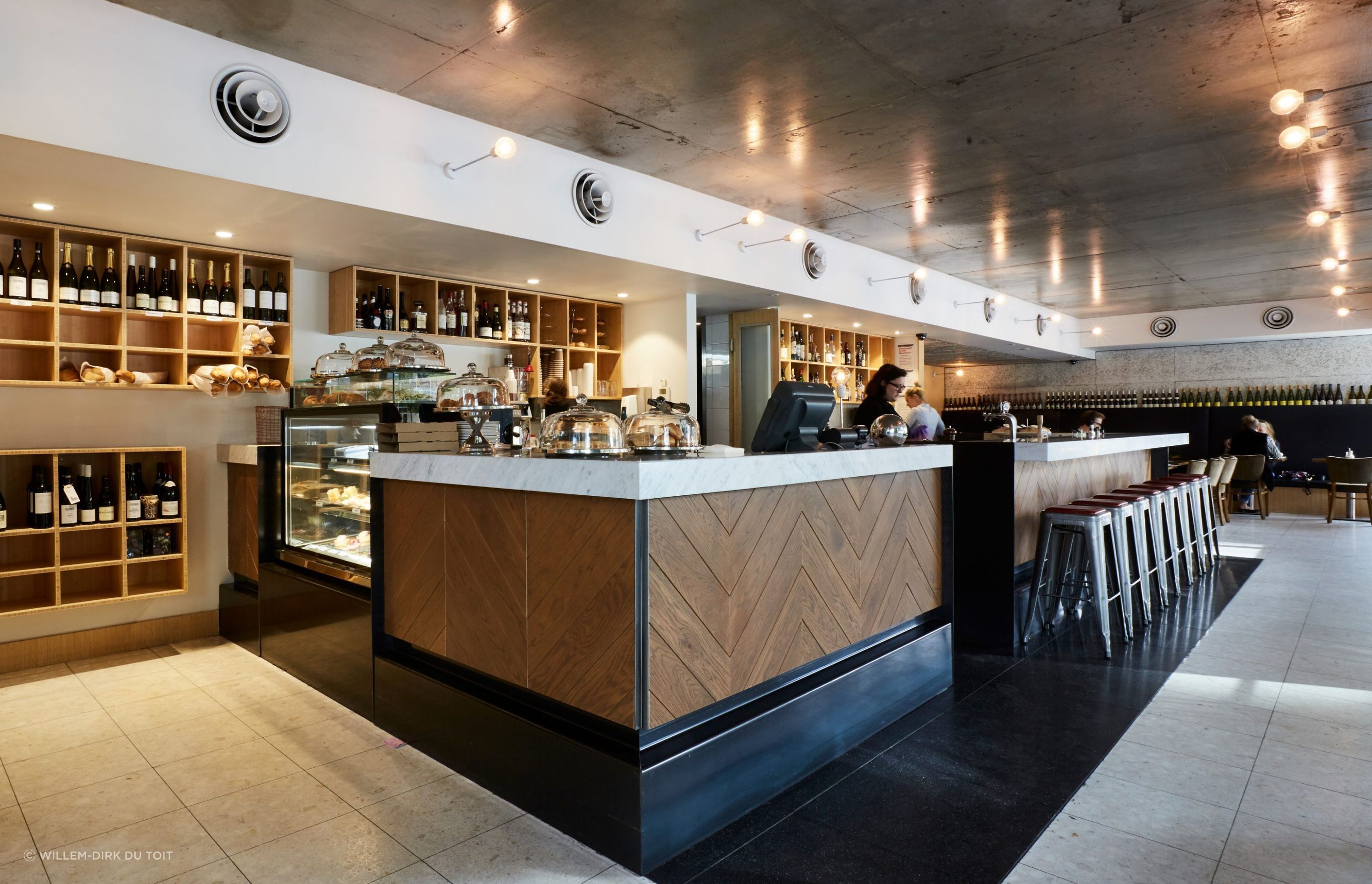 Depot de Pain, Blackman Hotel