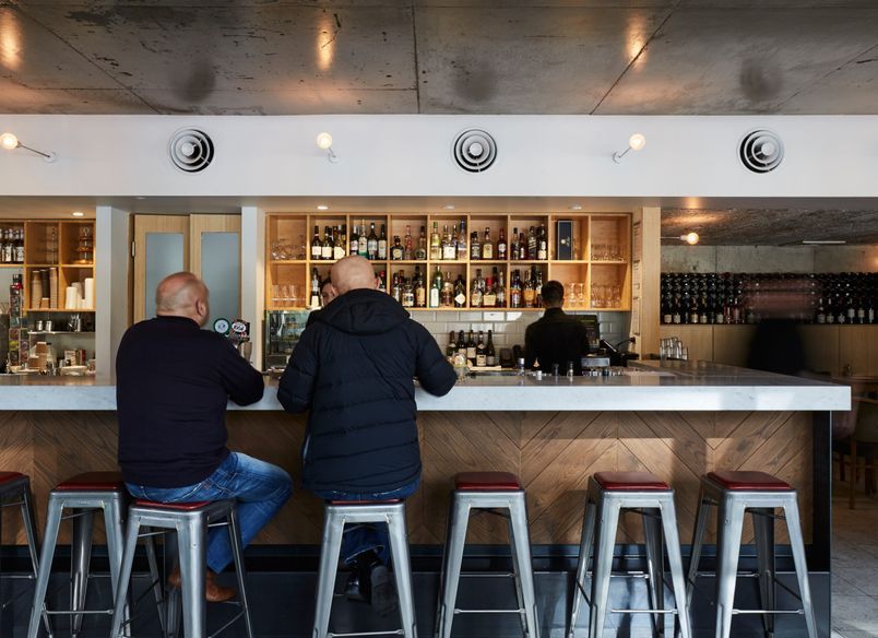 Depot de Pain, Blackman Hotel