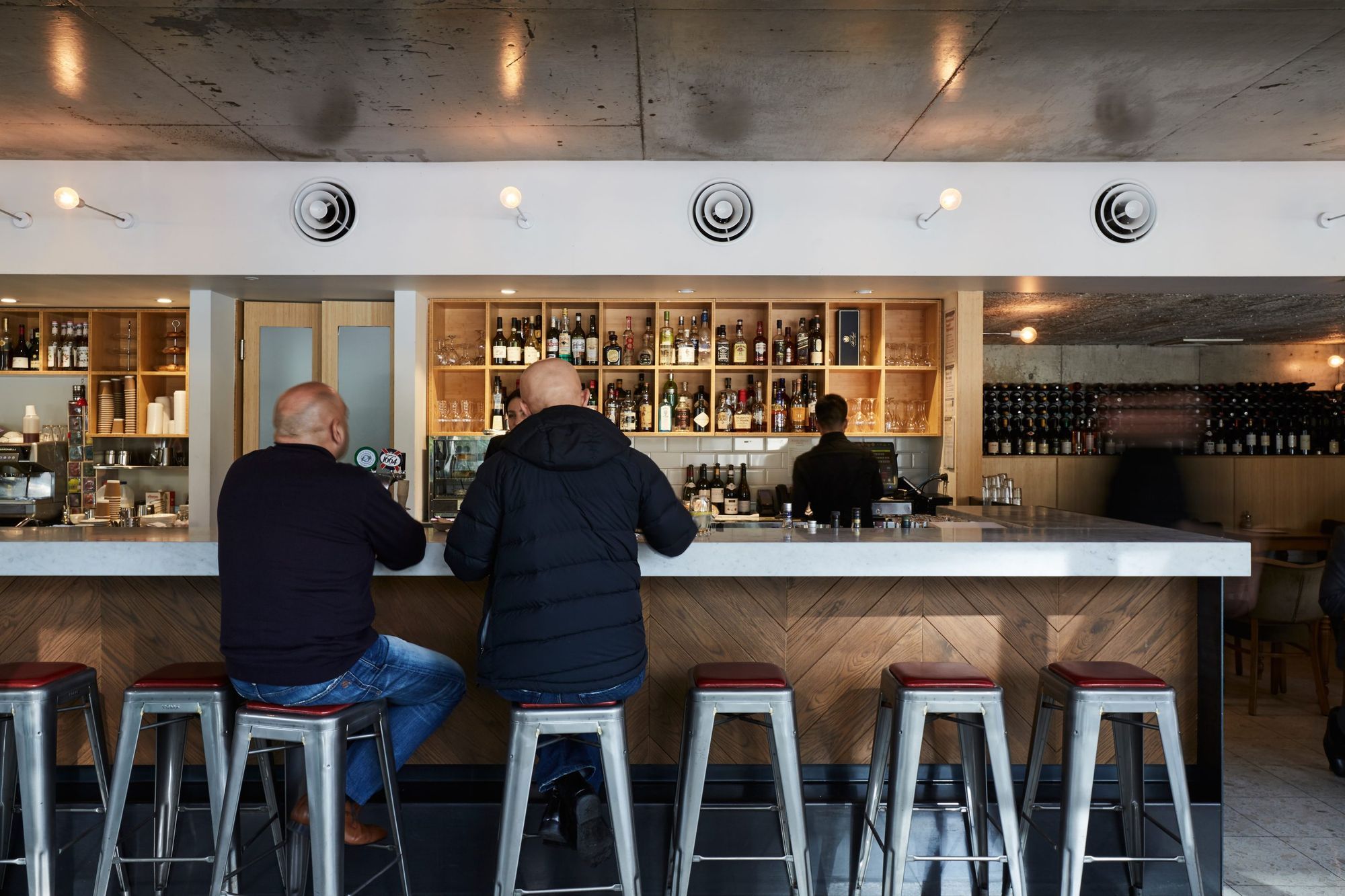Depot de Pain, Blackman Hotel