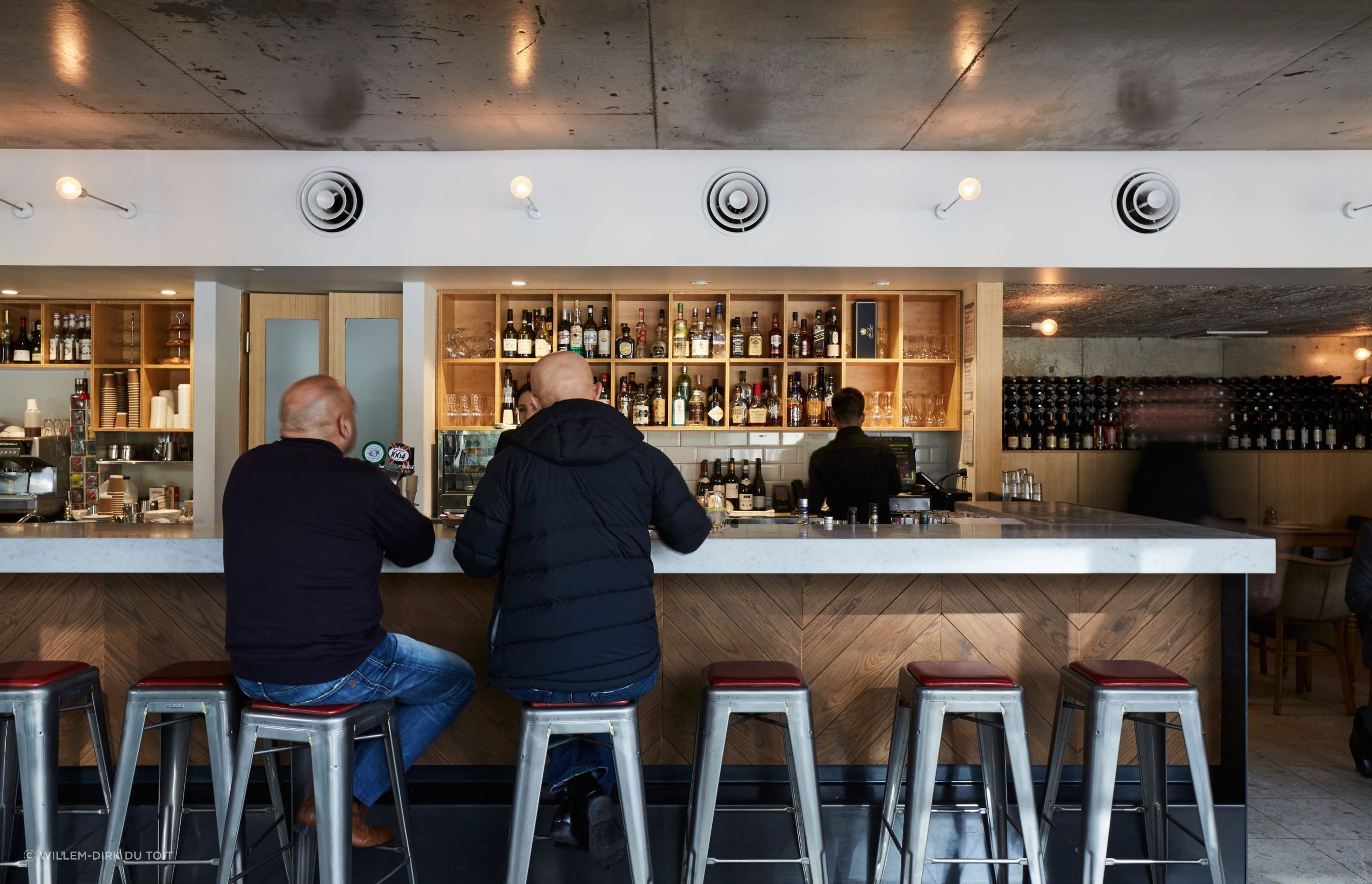 Depot de Pain, Blackman Hotel