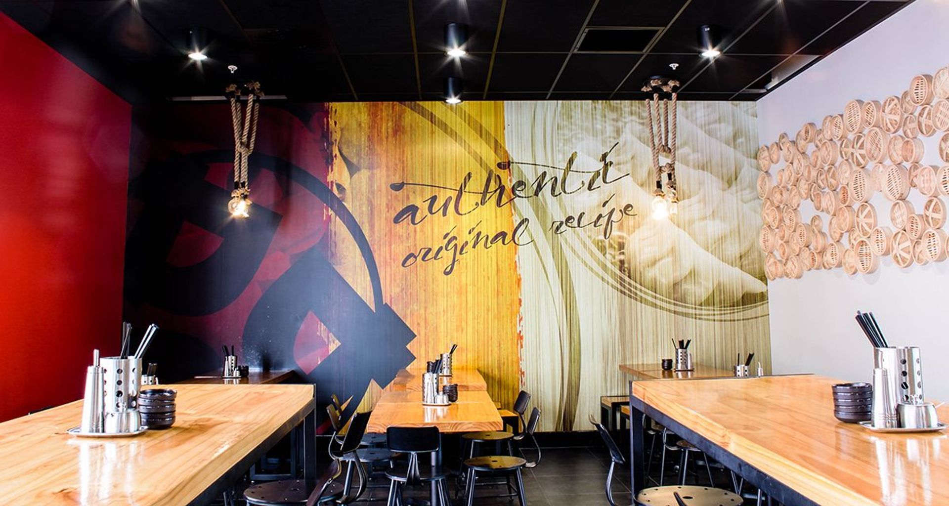 Dumpling House banner
