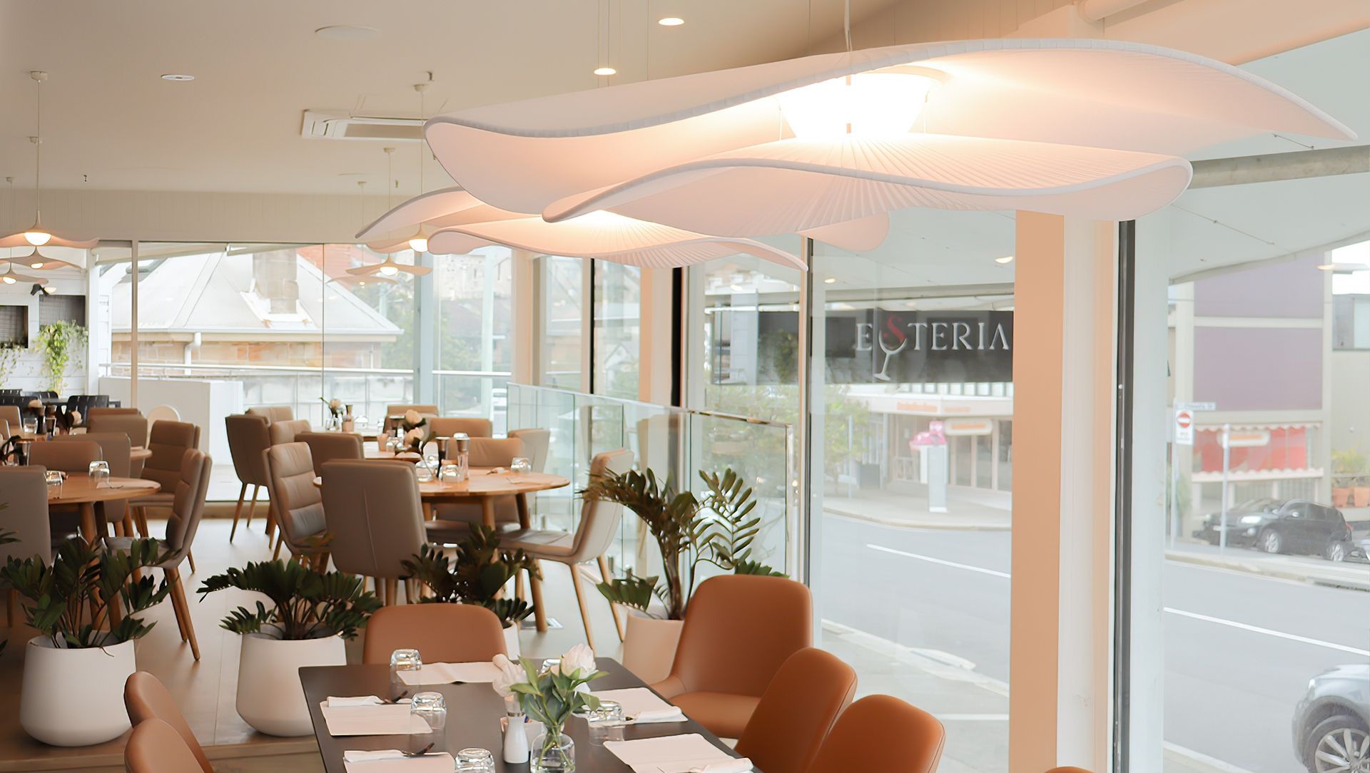 Esteria Cafe banner