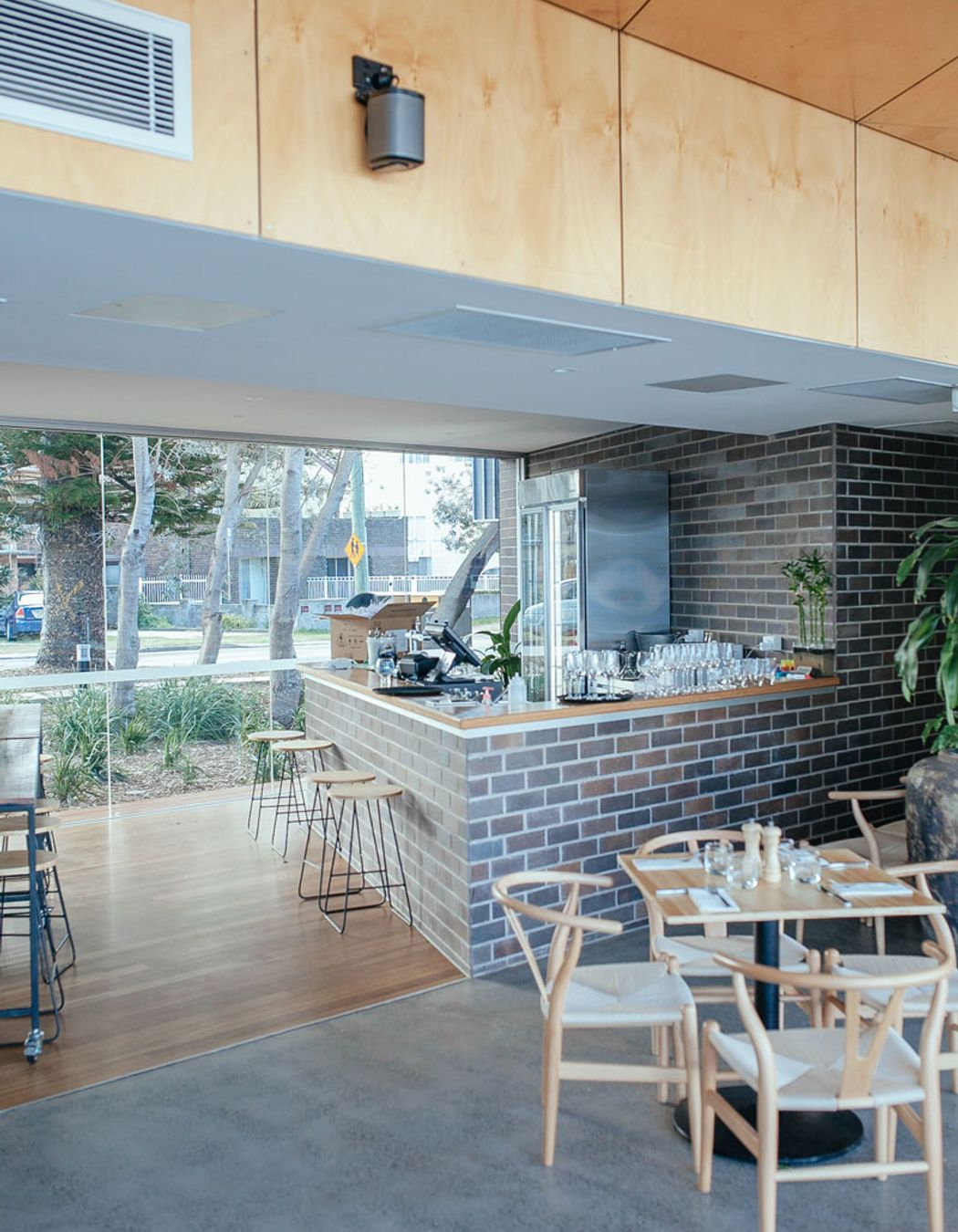 ## The BOX on the Water