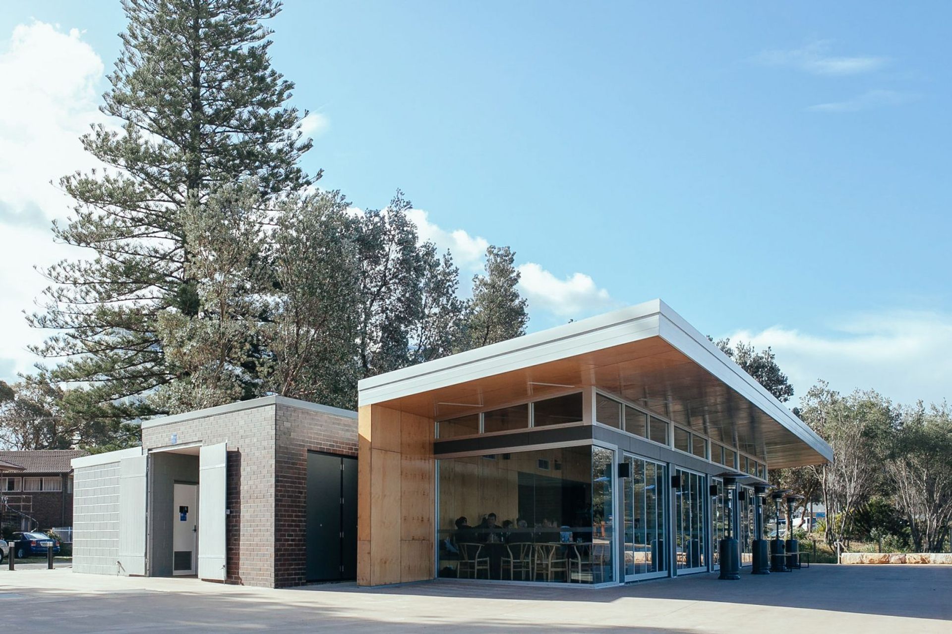 ## The BOX on the Water