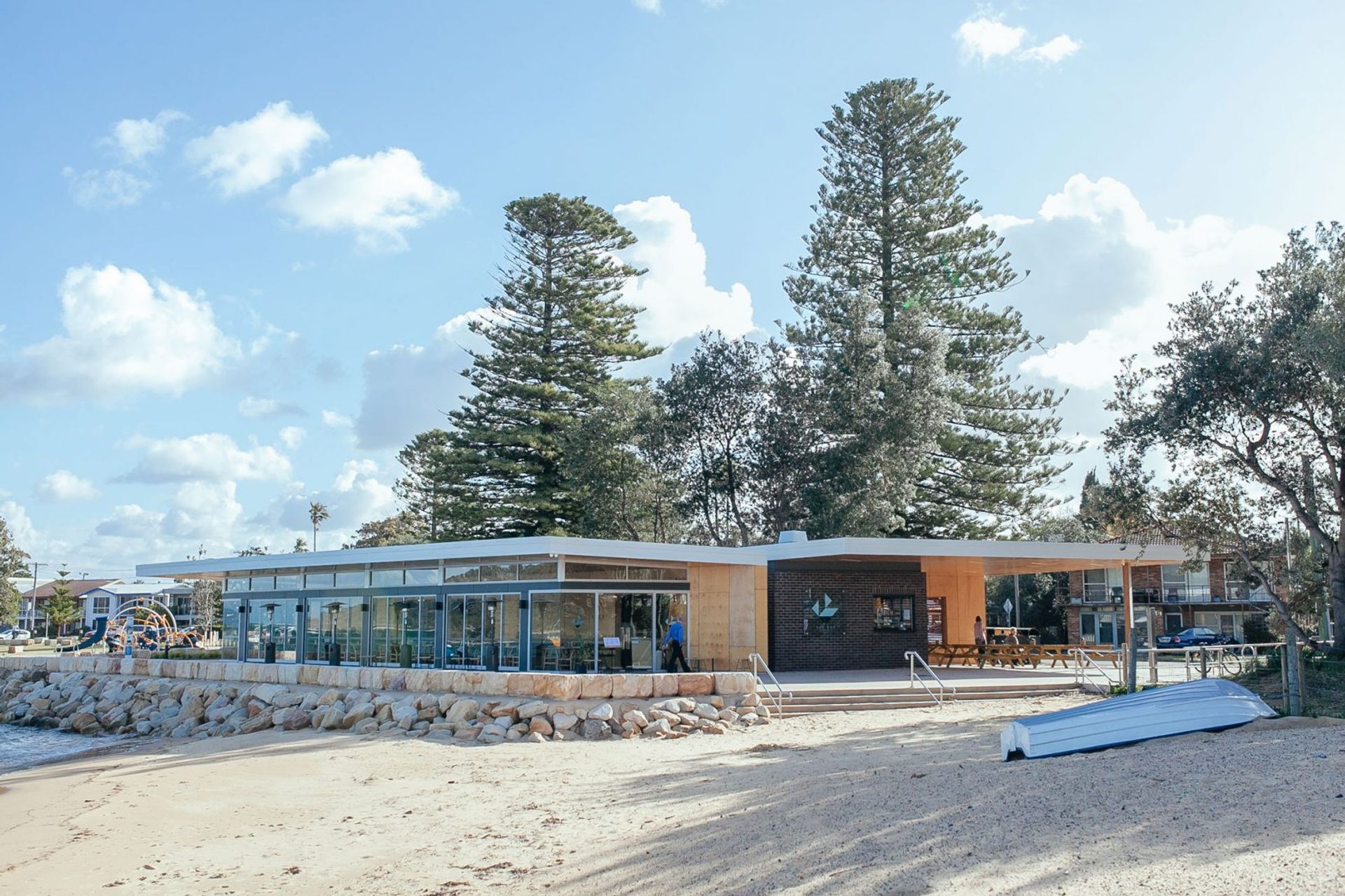 ## The BOX on the Water