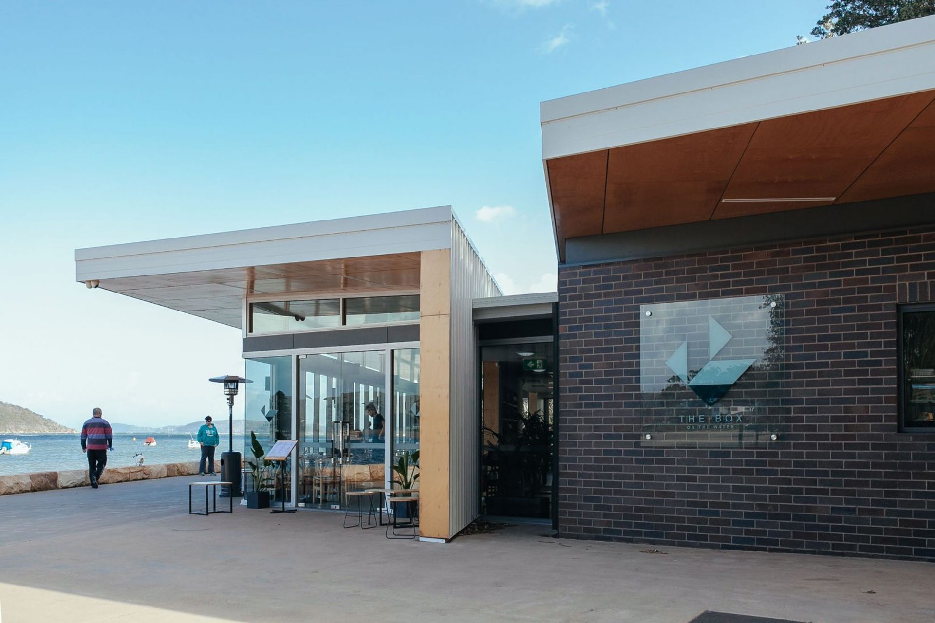 ## The BOX on the Water