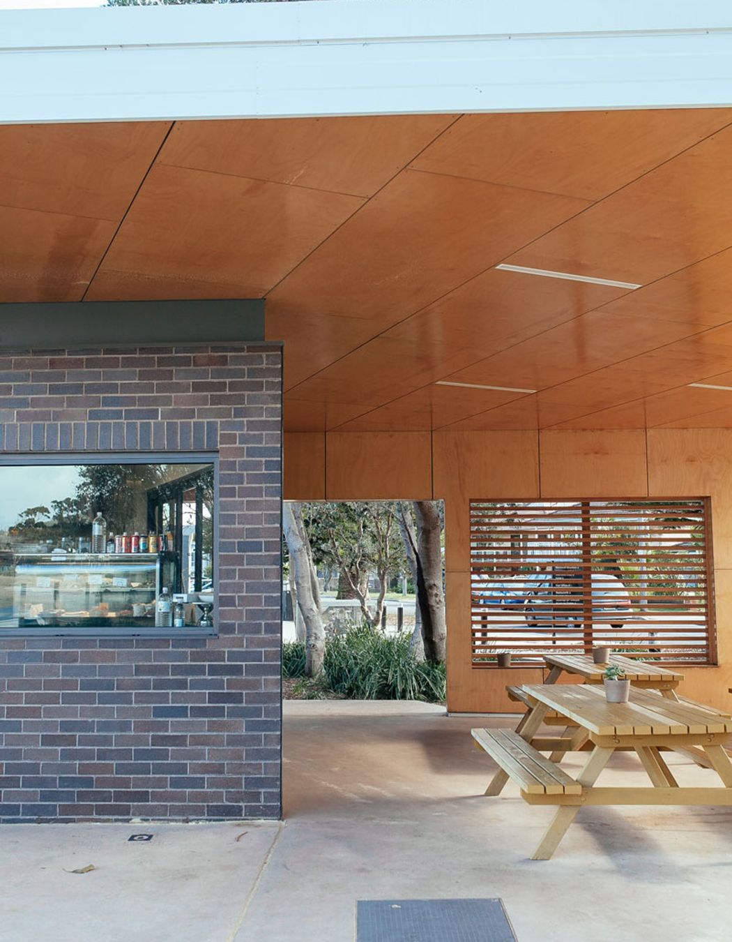 ## The BOX on the Water