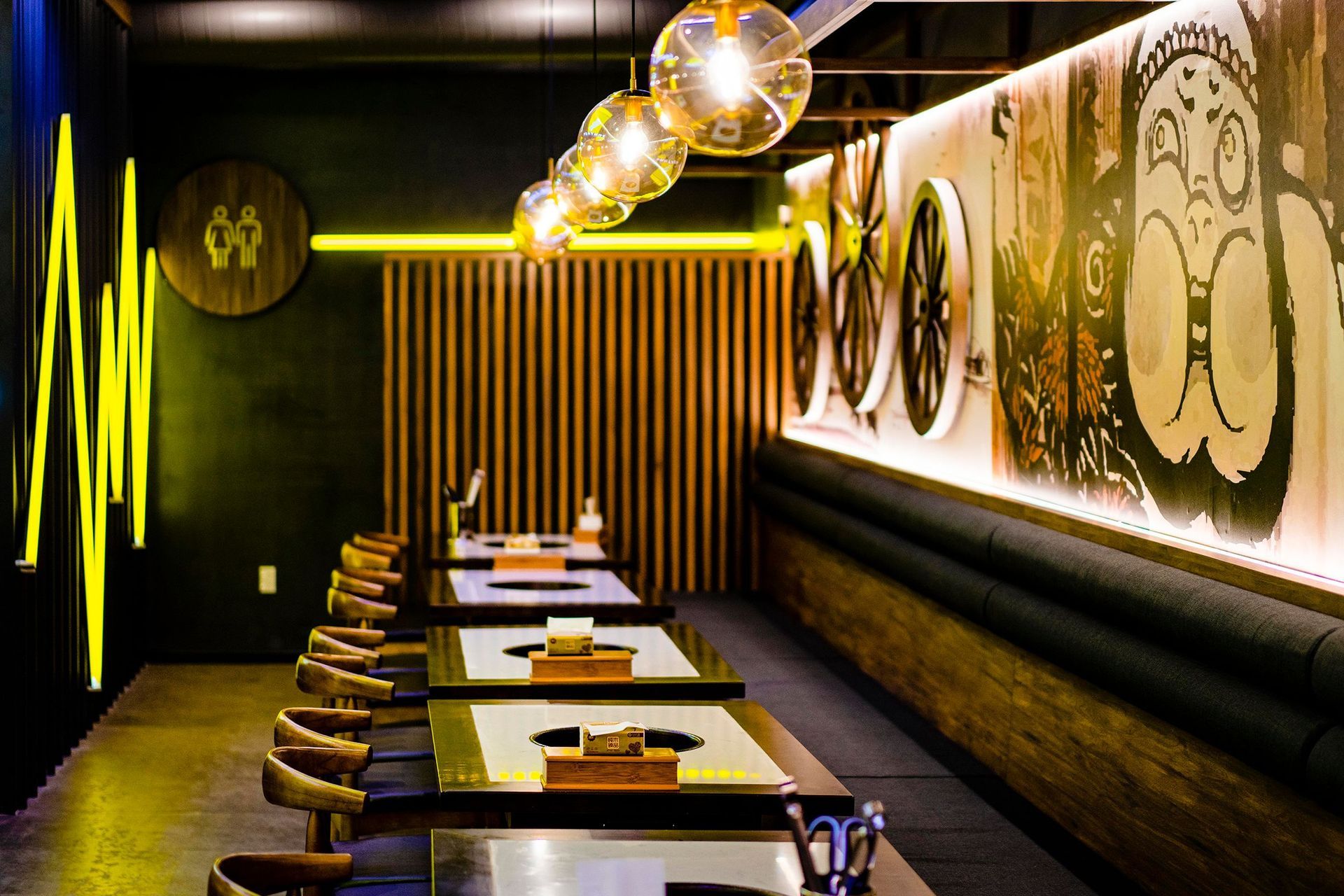 Fantasy Korean BBQ, New North Road