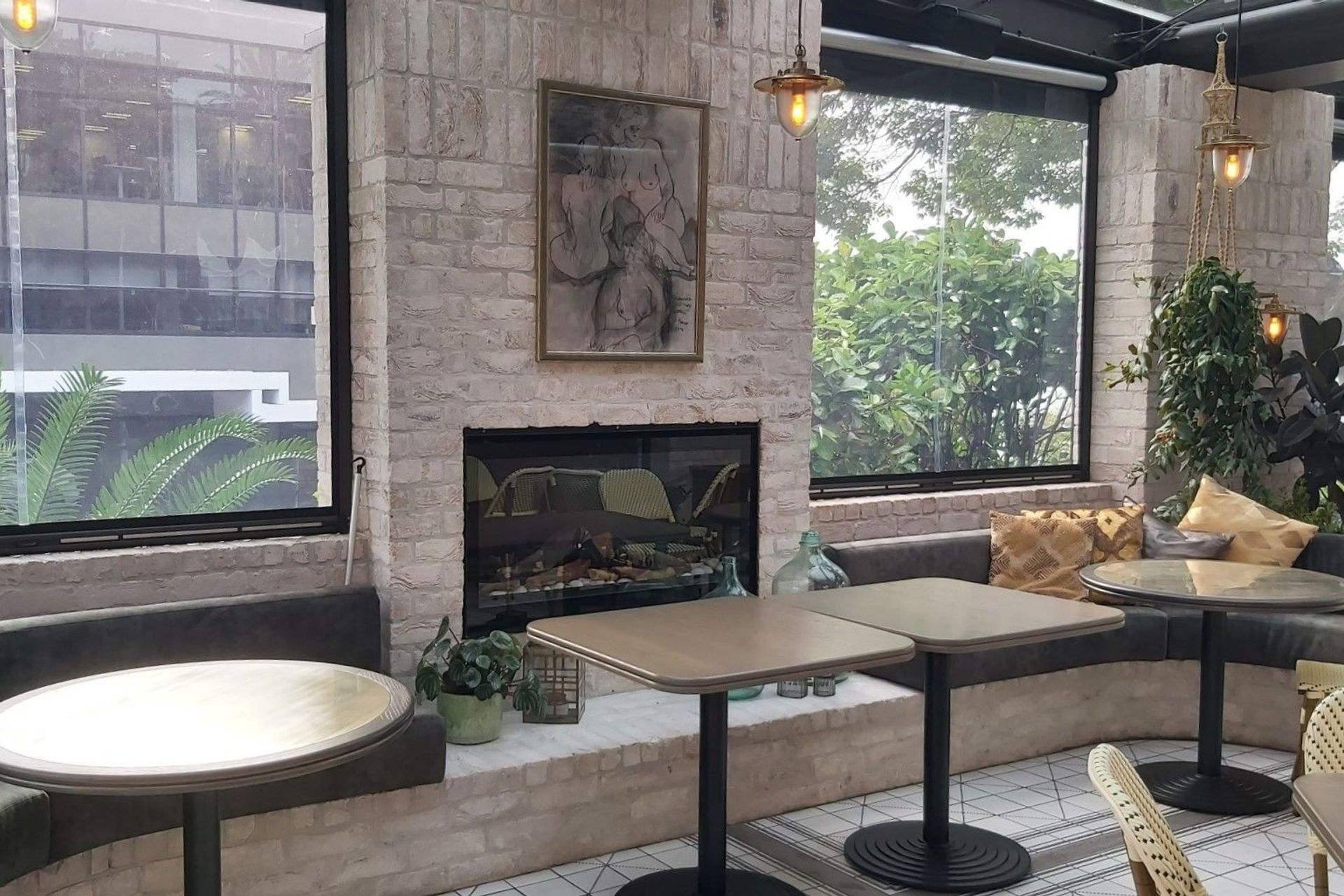 Clarence Winter Garden