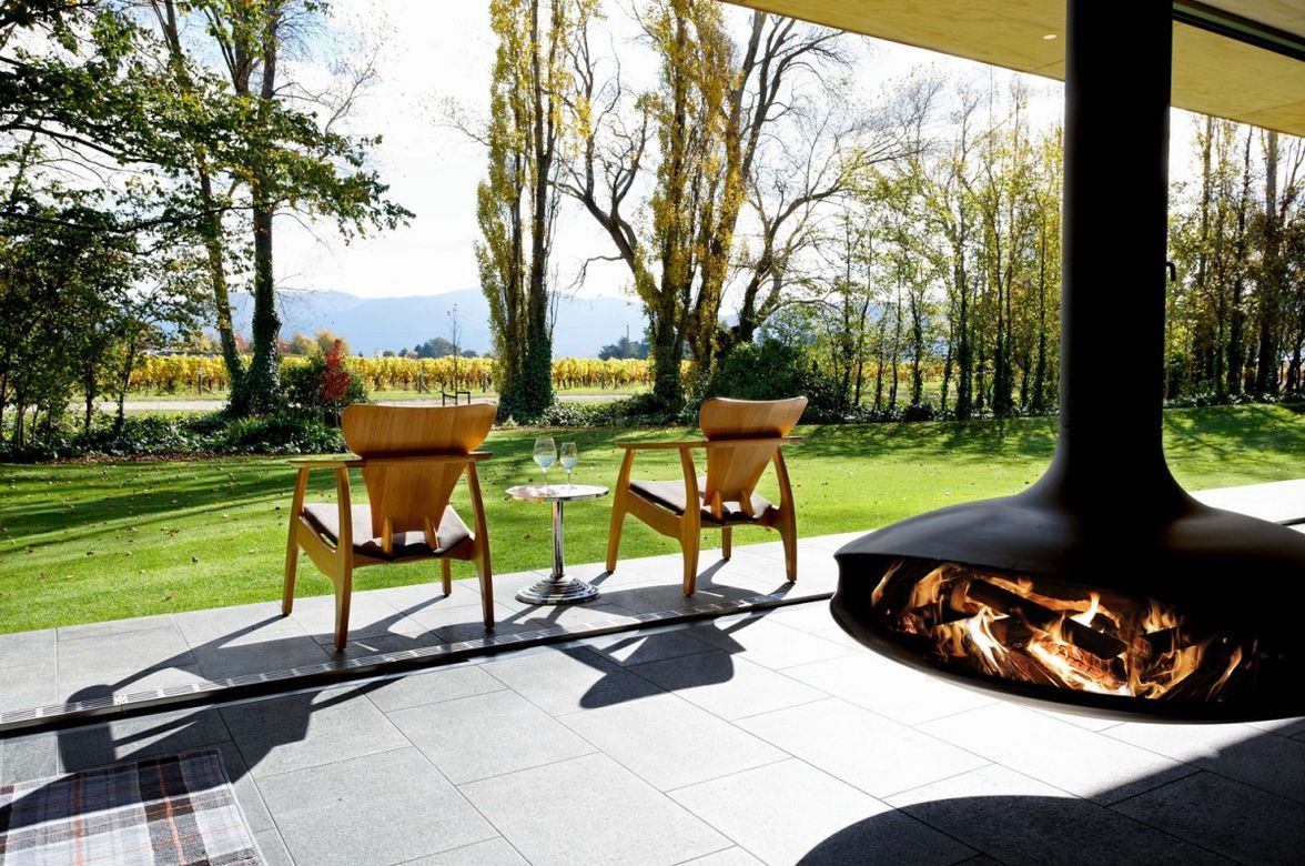 Cloudy Bay Vineyards Shack