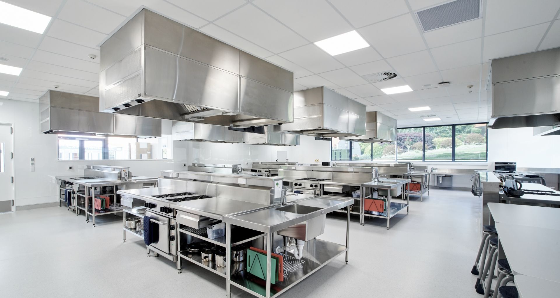 Food Technology Building banner